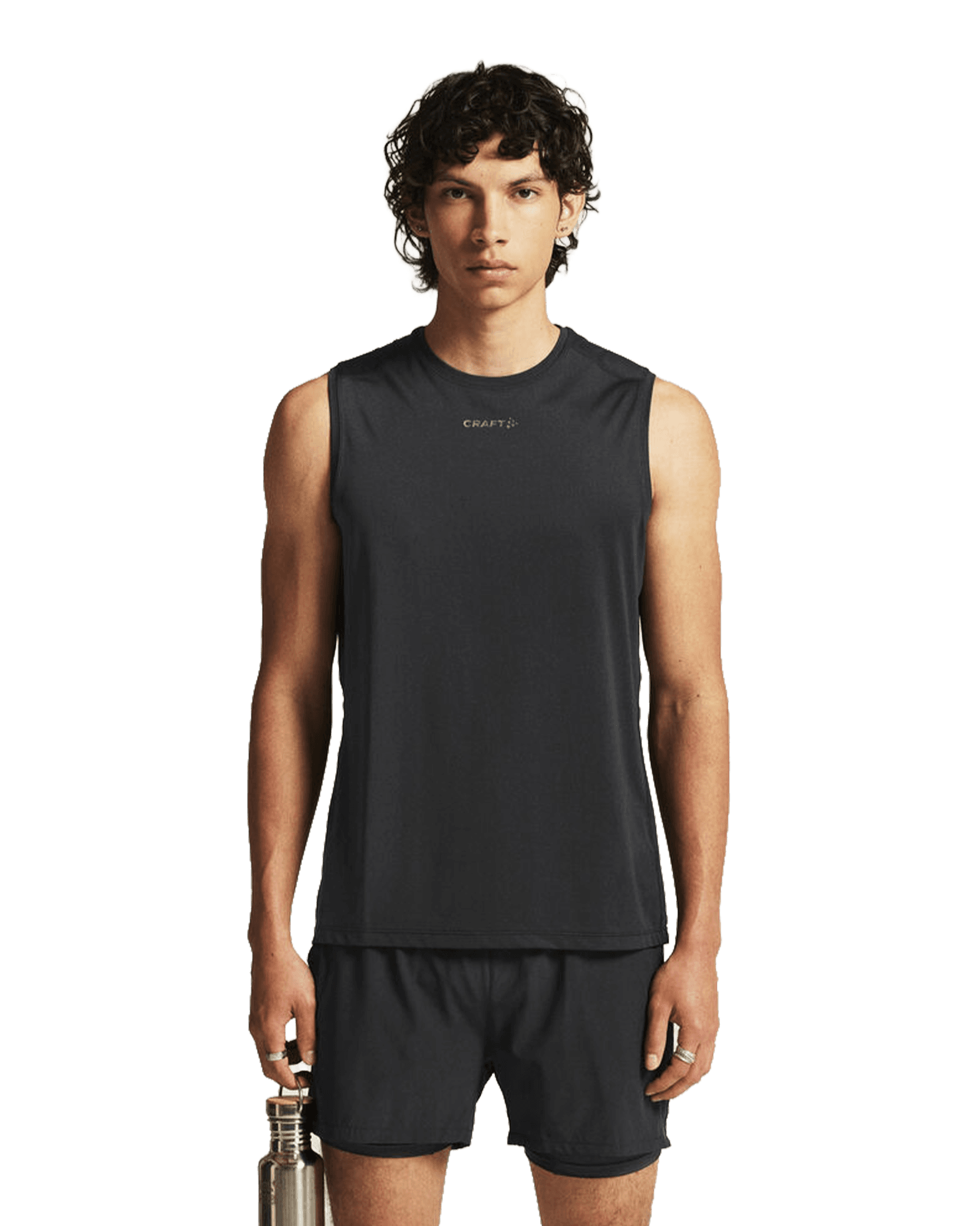 ADV Essence S/L Tee 2 M Black