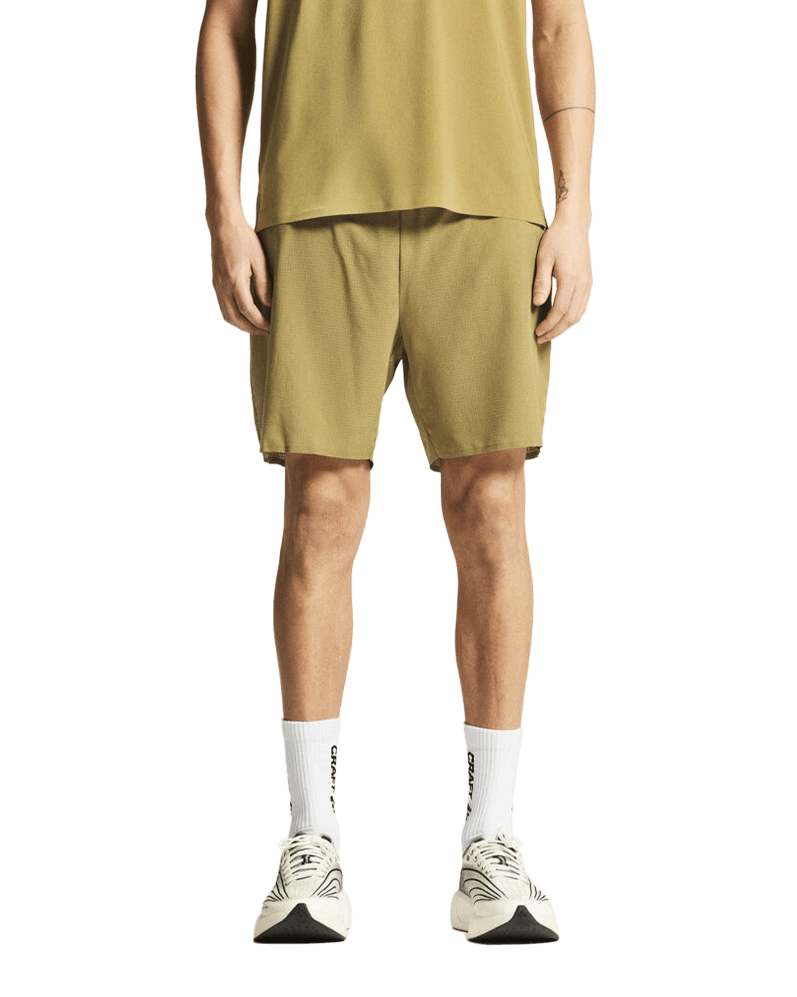 Pro Trail Shorts M Khaki