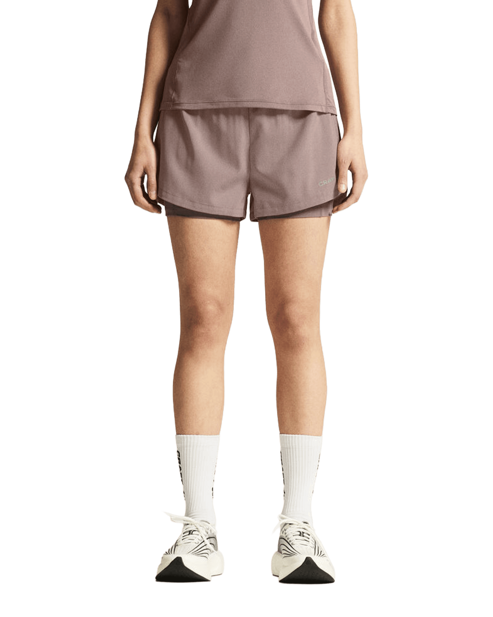 Adv Essence 2-in-1 Shorts 2 W Potpurri