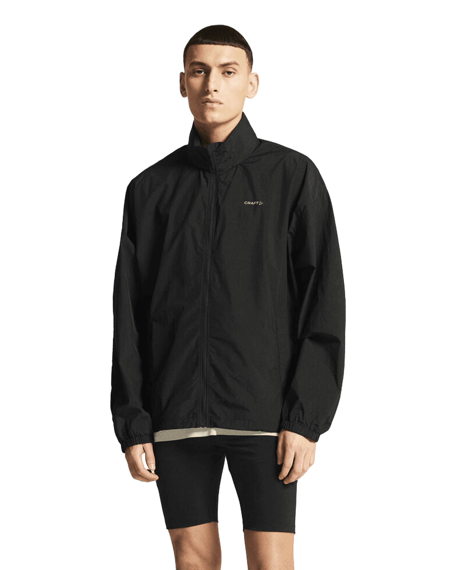 Hypervent Oversized Wind Jacket M Black
