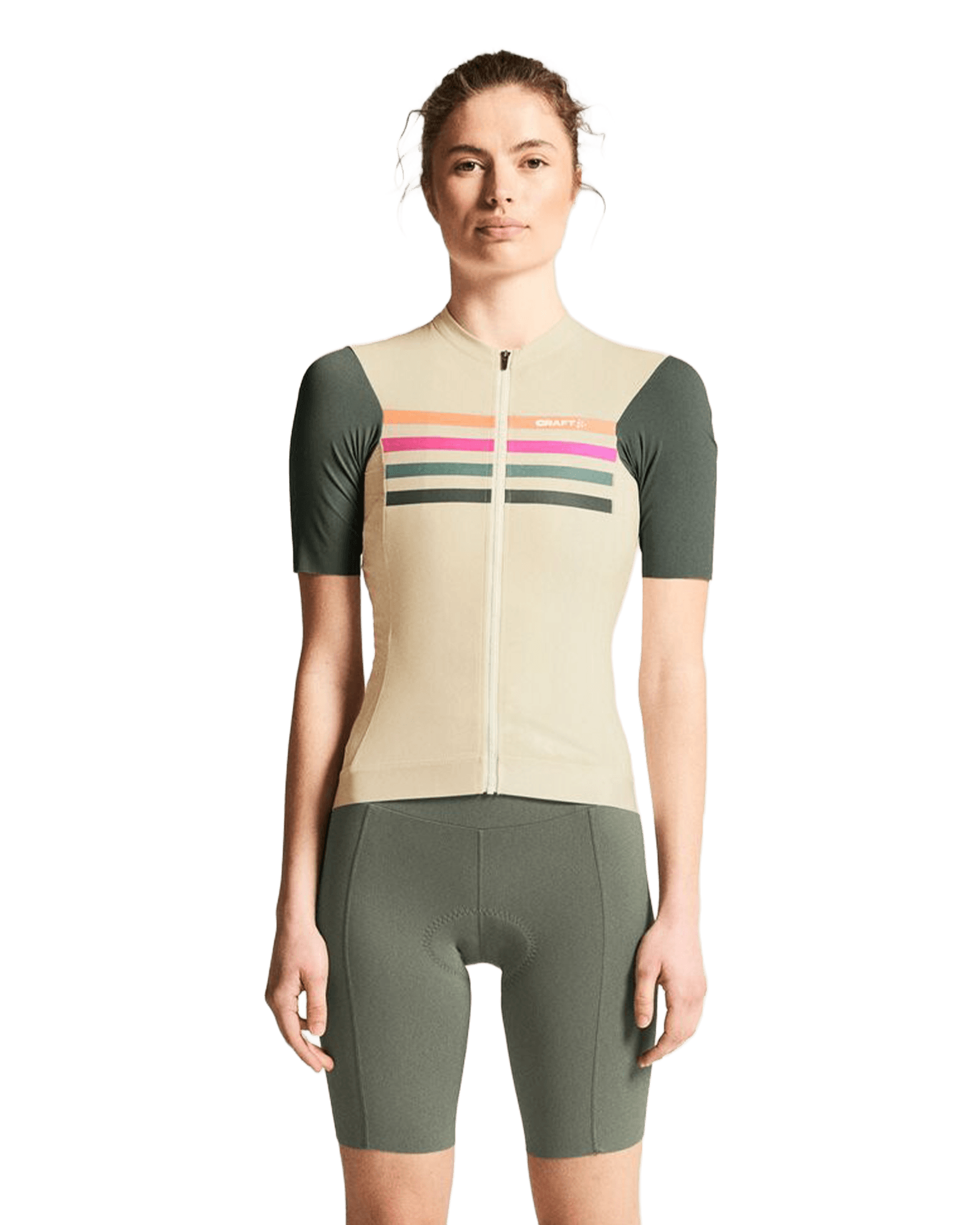 Endur Training Jersey W Tofu/Green