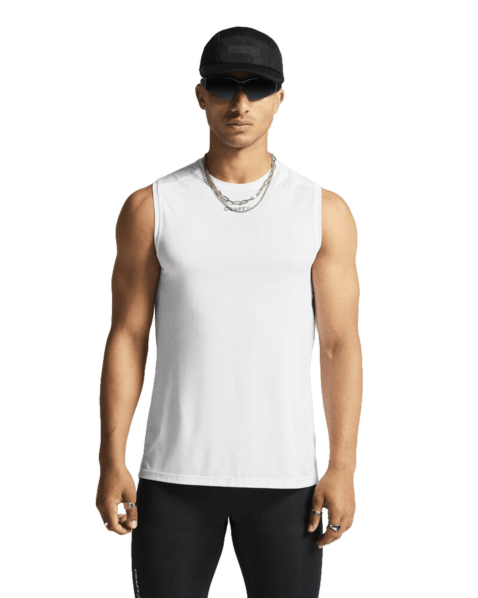 ADV Essence S/L Tee 2 M White