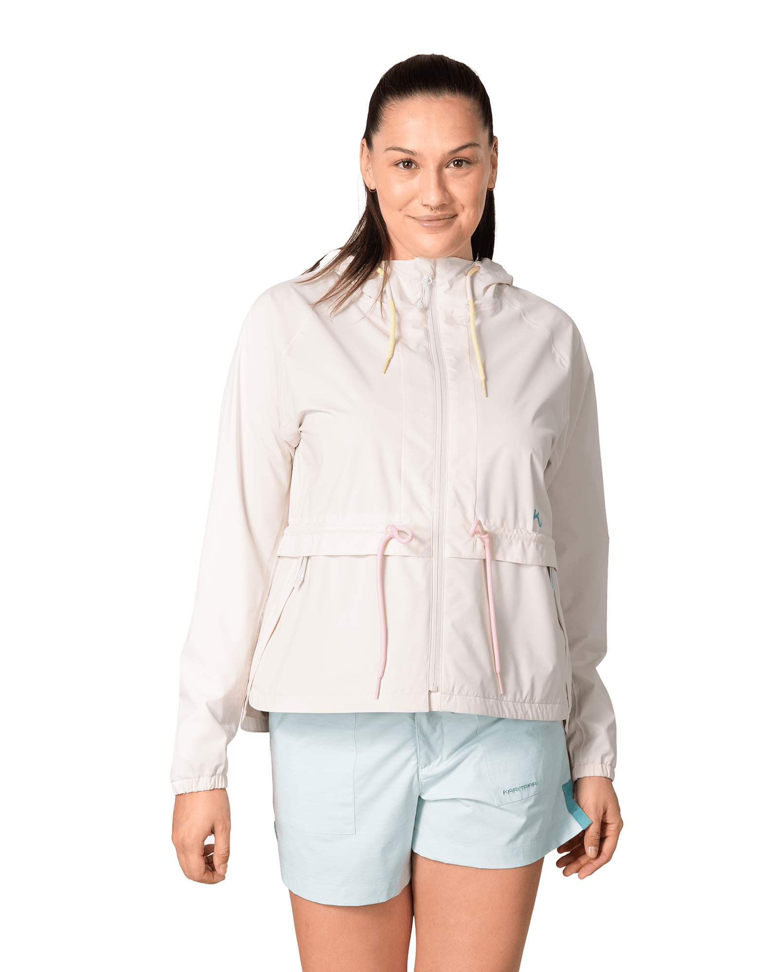 Luna Jacket W Light Beige