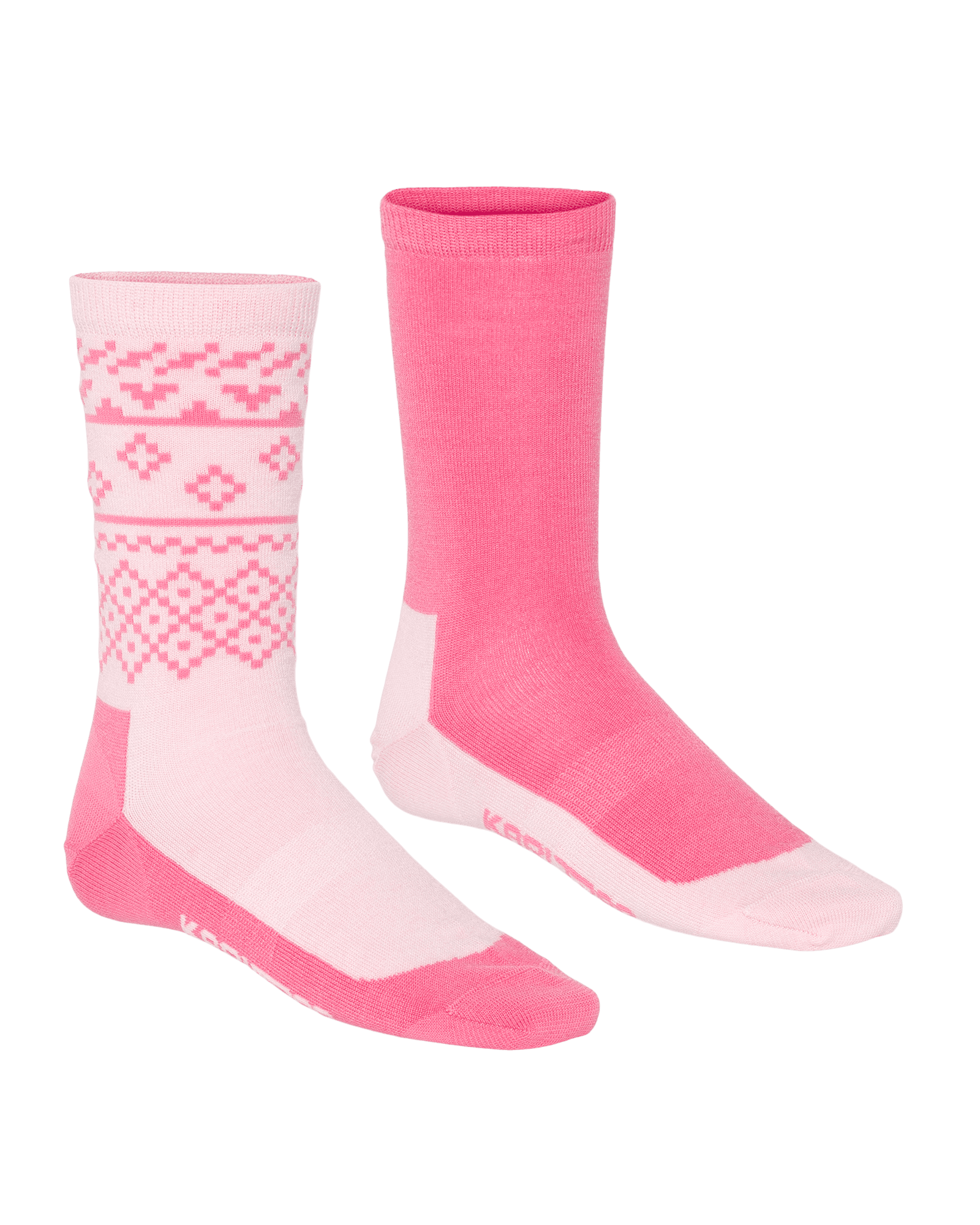 Ragna Hiking Sock 2-Pack W Bubblegum