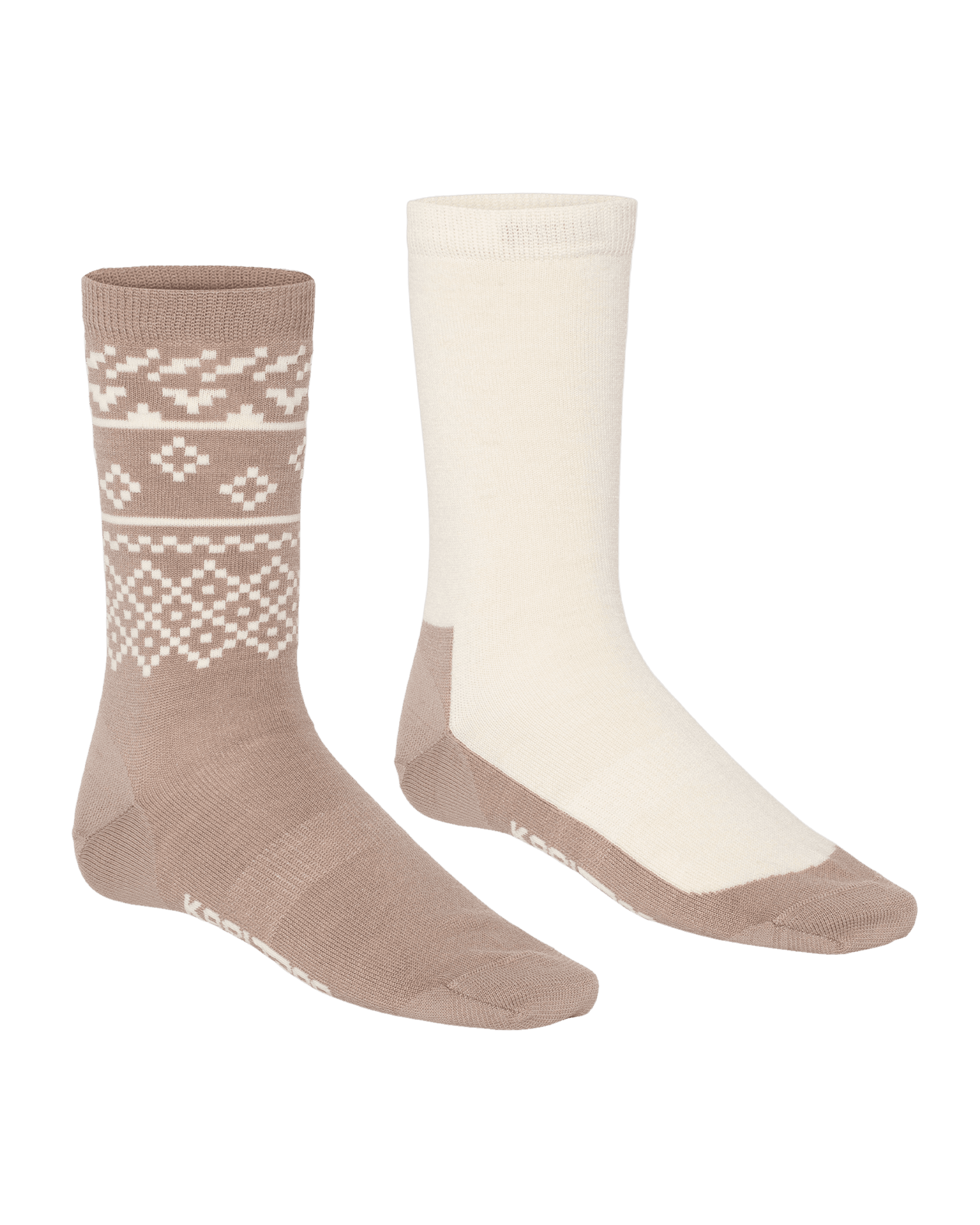 Ragna Hiking Sock 2-Pack W Mocha
