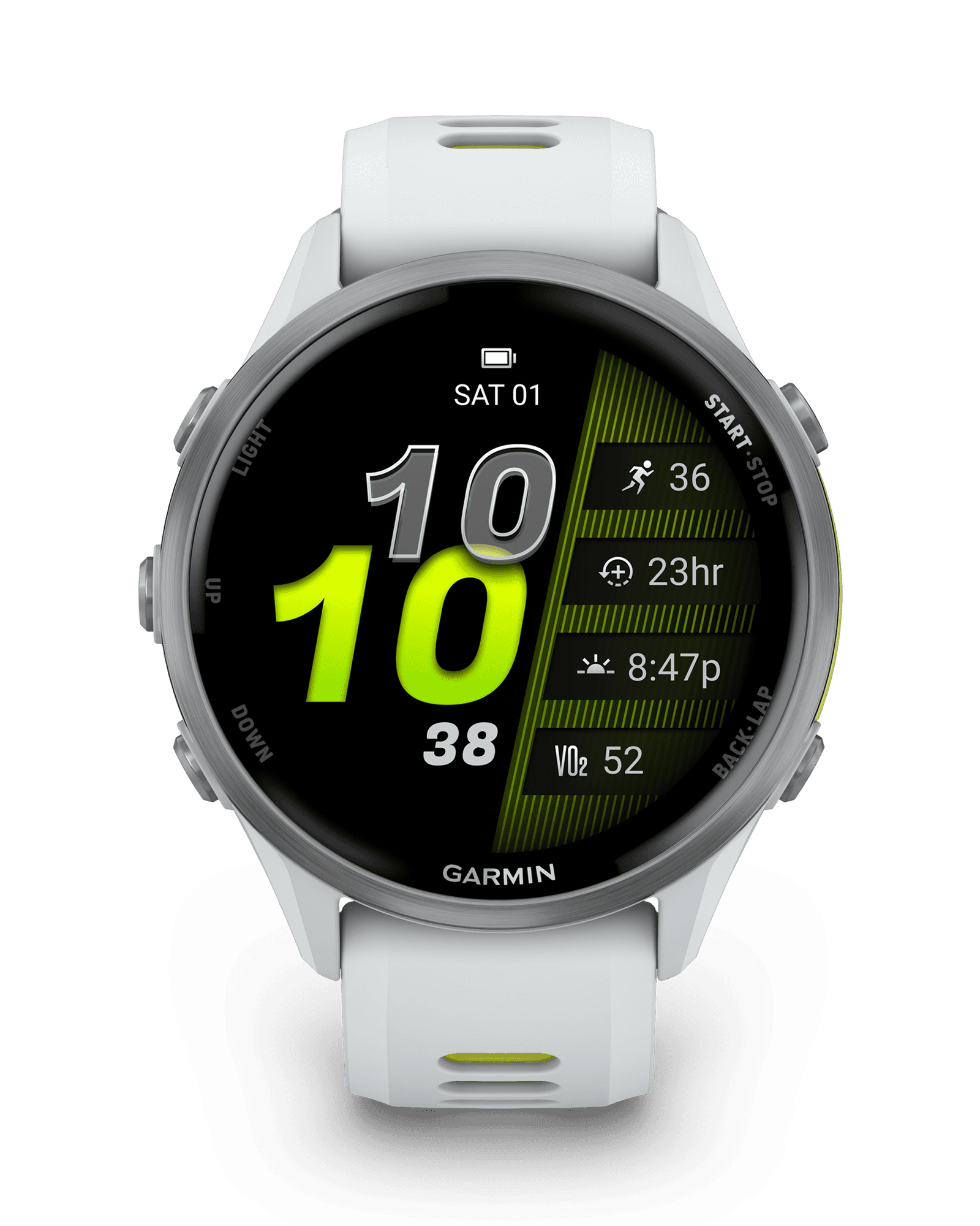 Whitestone/Amp Yellow