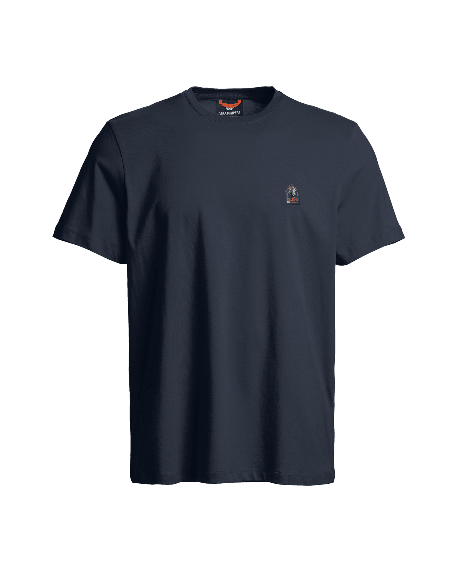 Patch Tee M Blue Navy