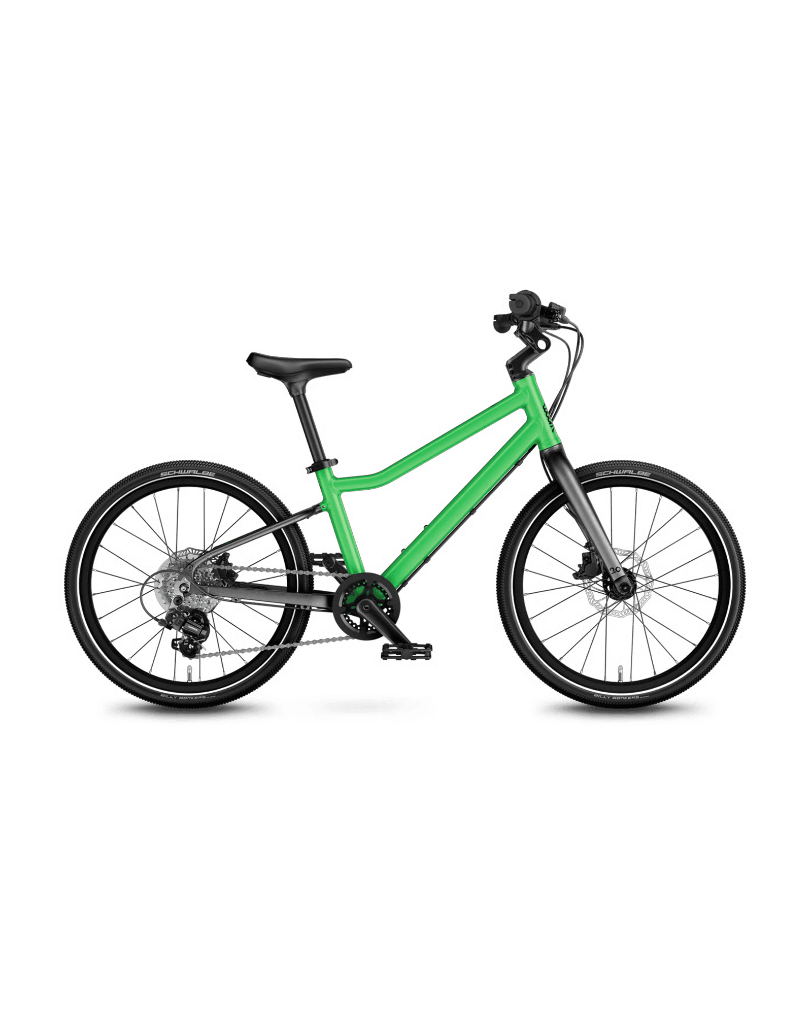 Woom Explore 4 Jungle Green