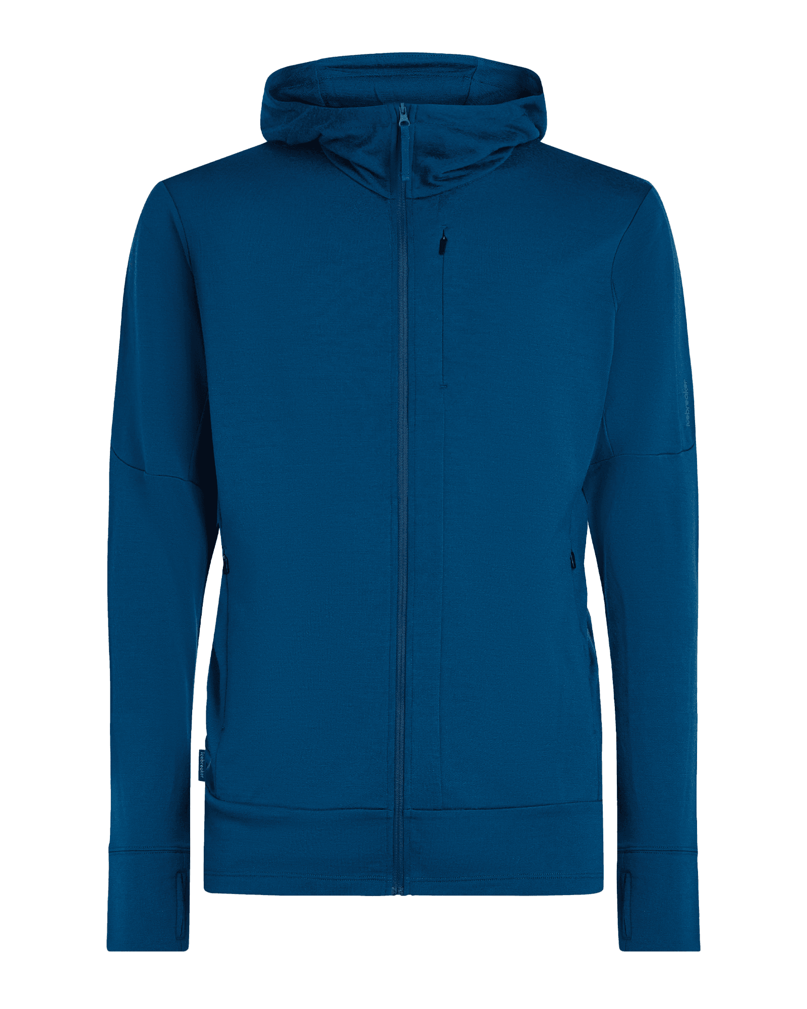 Mer 260 Quantum IV L/S Zip Hoodie M Blue