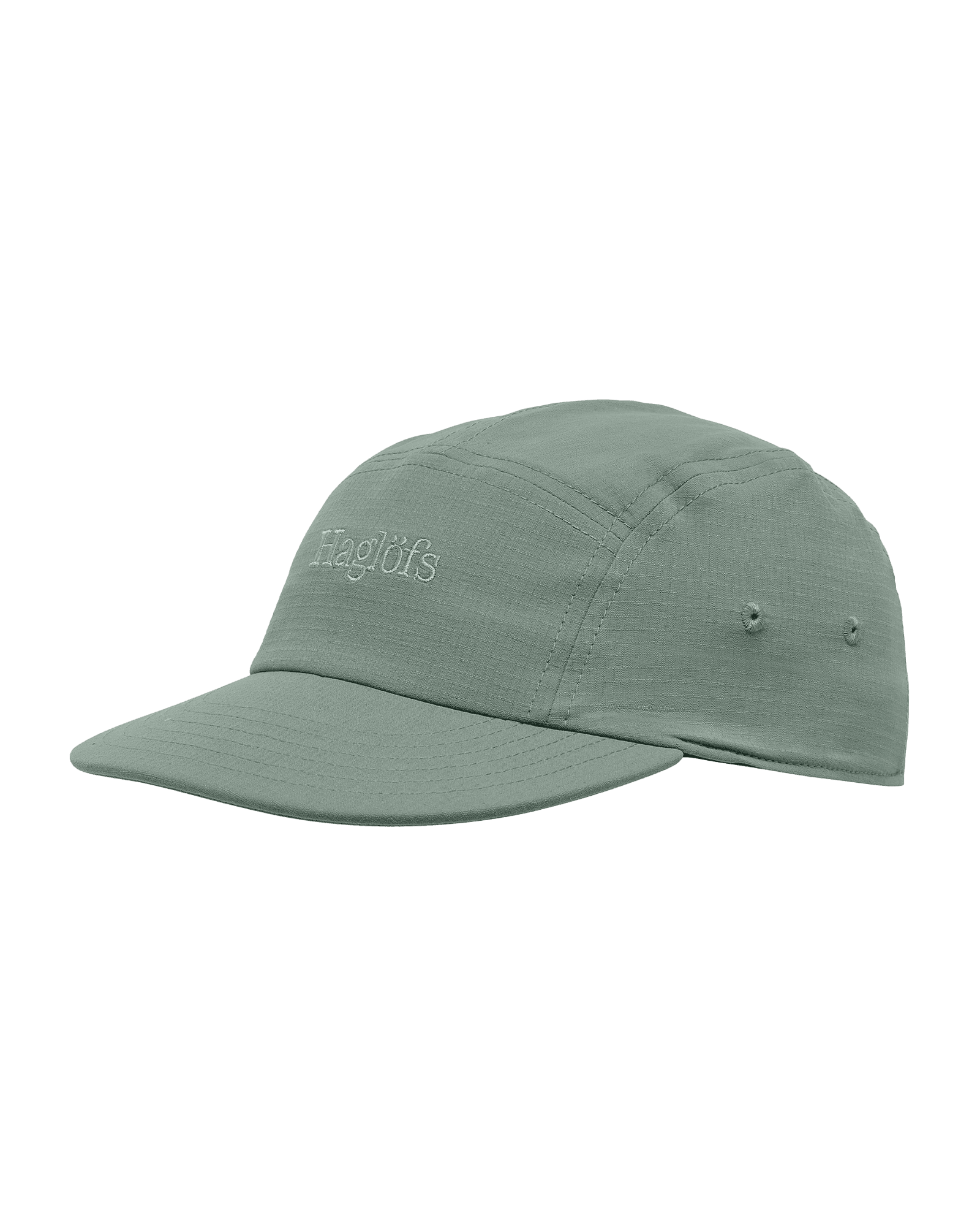 Brand Five Panel Cap Chlorophyll Green