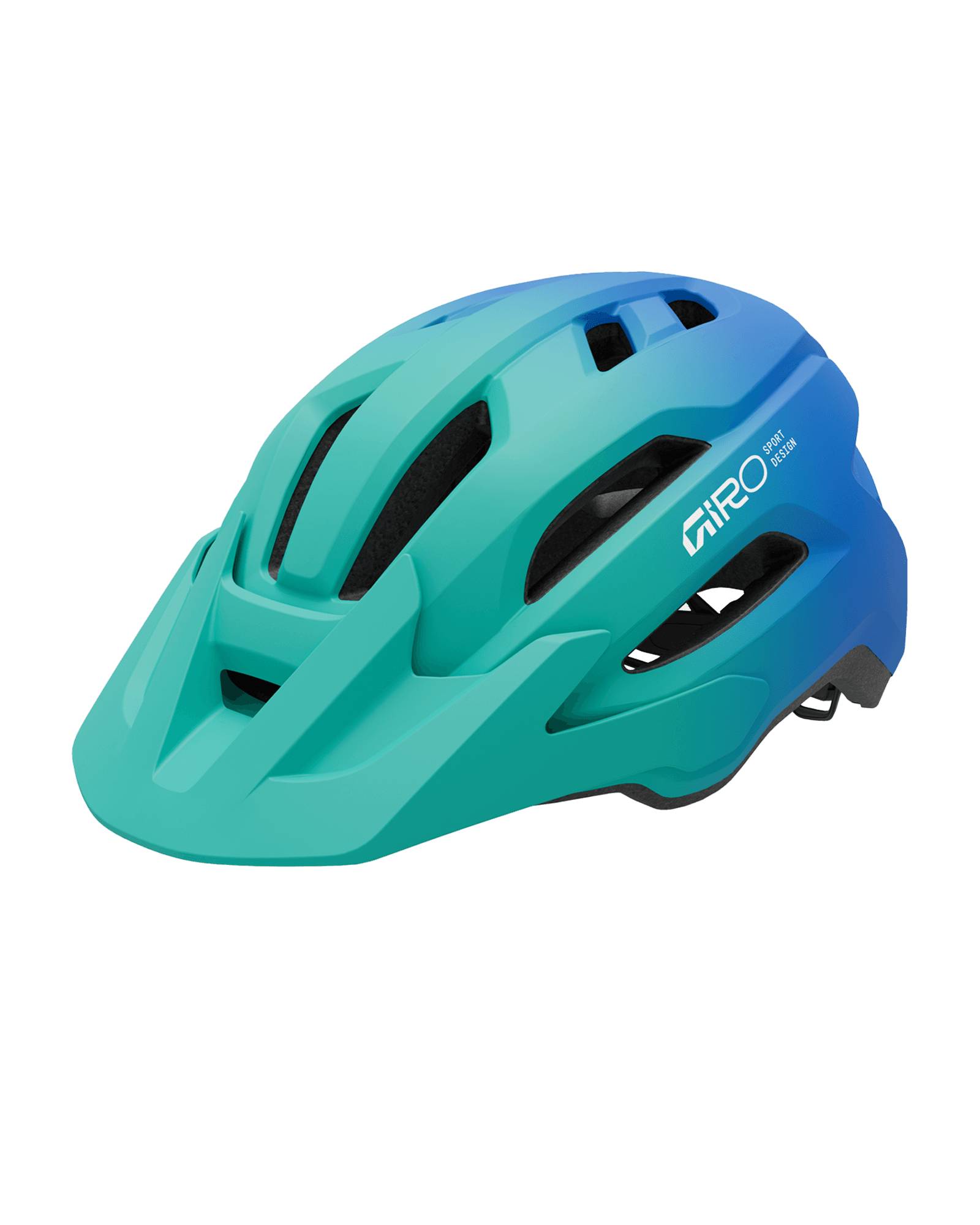 Fixture Mips II Jr Mat Aqua Green/Blue Jewel Fade