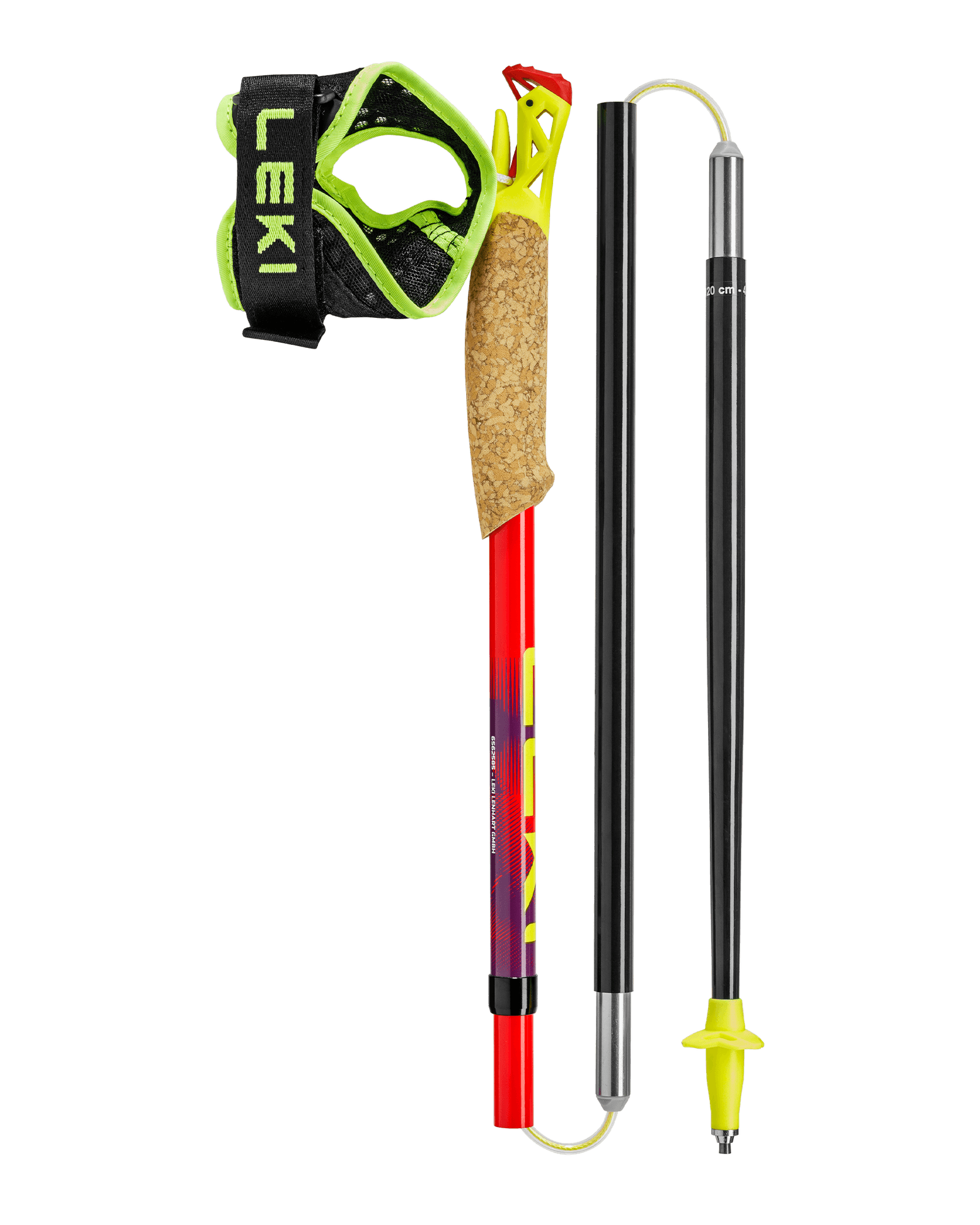 Bright Red/Violet/Neonyellow