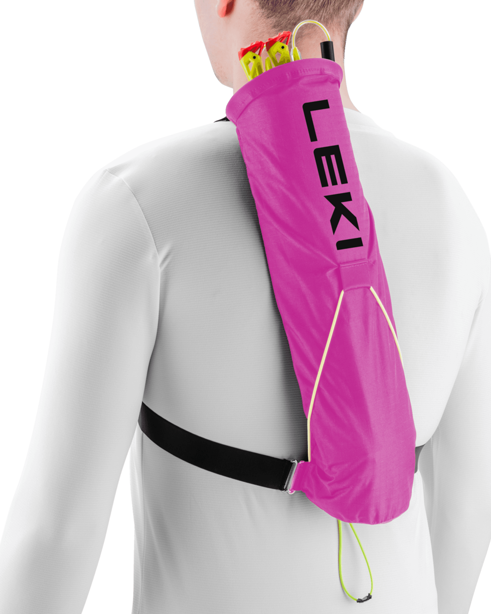 Trail Running Quiver Neonpink/Black