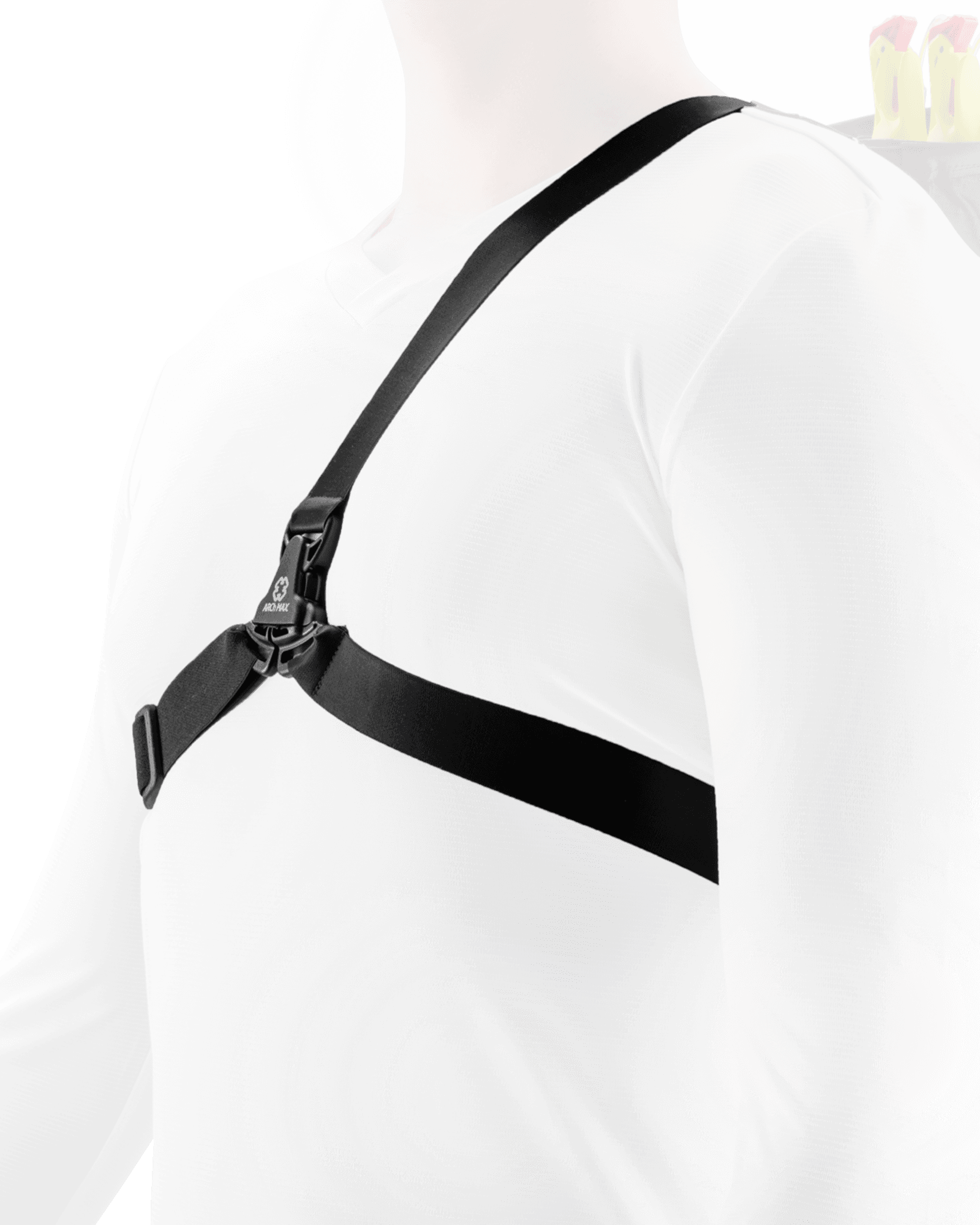 Elastic Belt Trail Running Quiver Vest Black