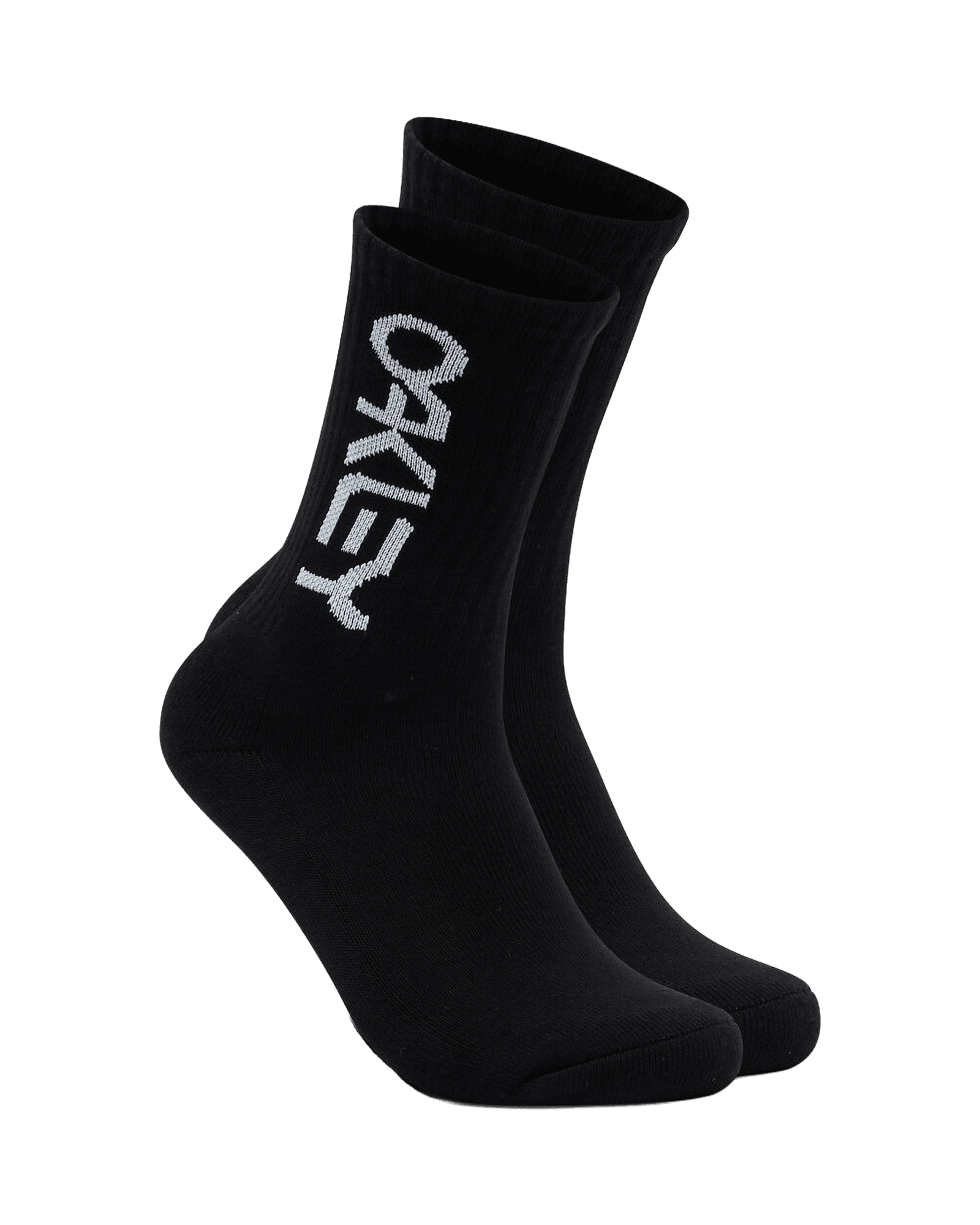 B1B Socks 2.0 (3 Pcs) Black/White