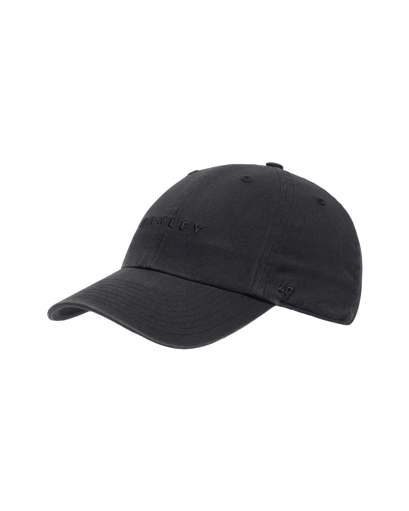 47 Soho Gen Dad Cap M Pitch Black