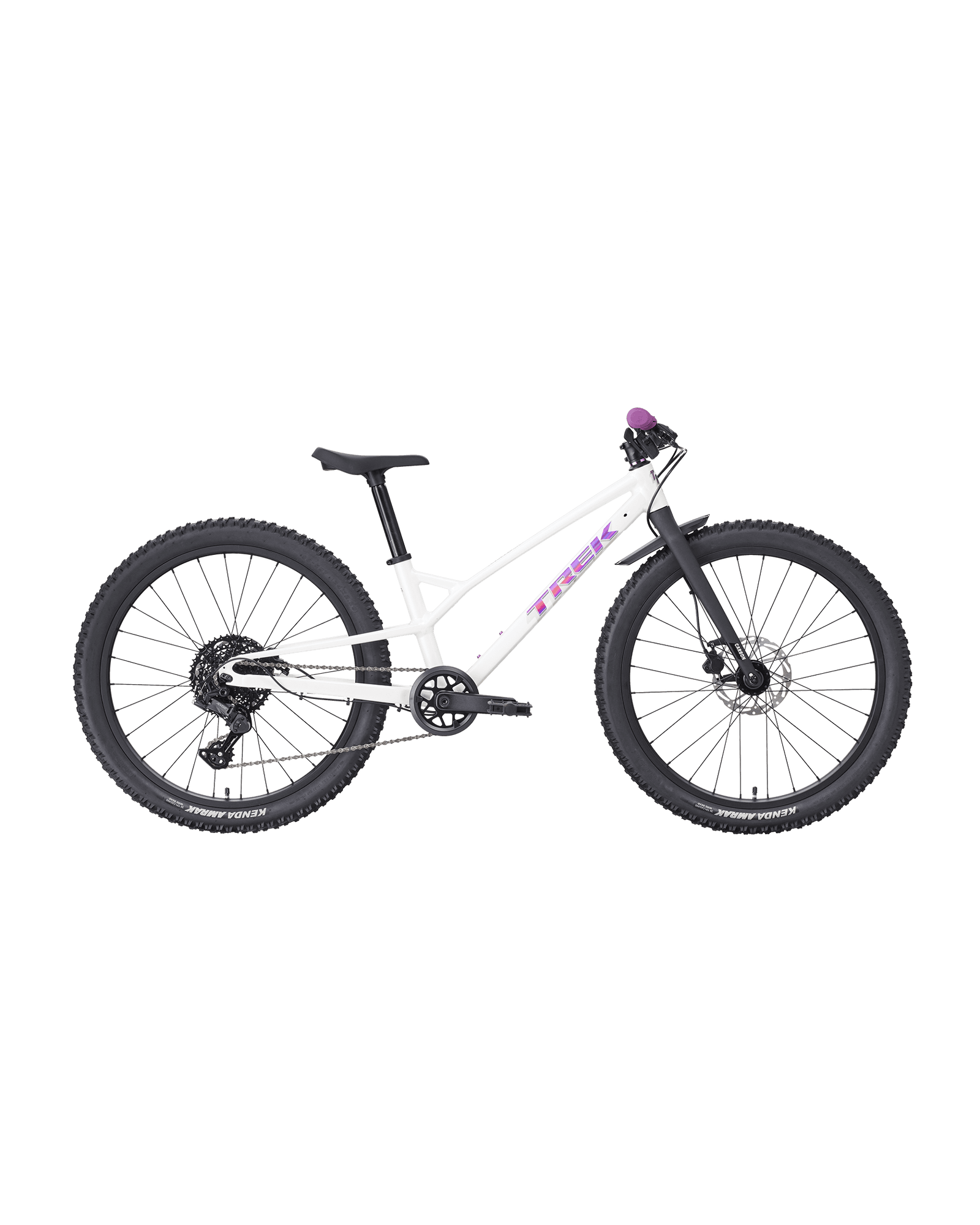 Wahoo 24 Trail JR Crystal White