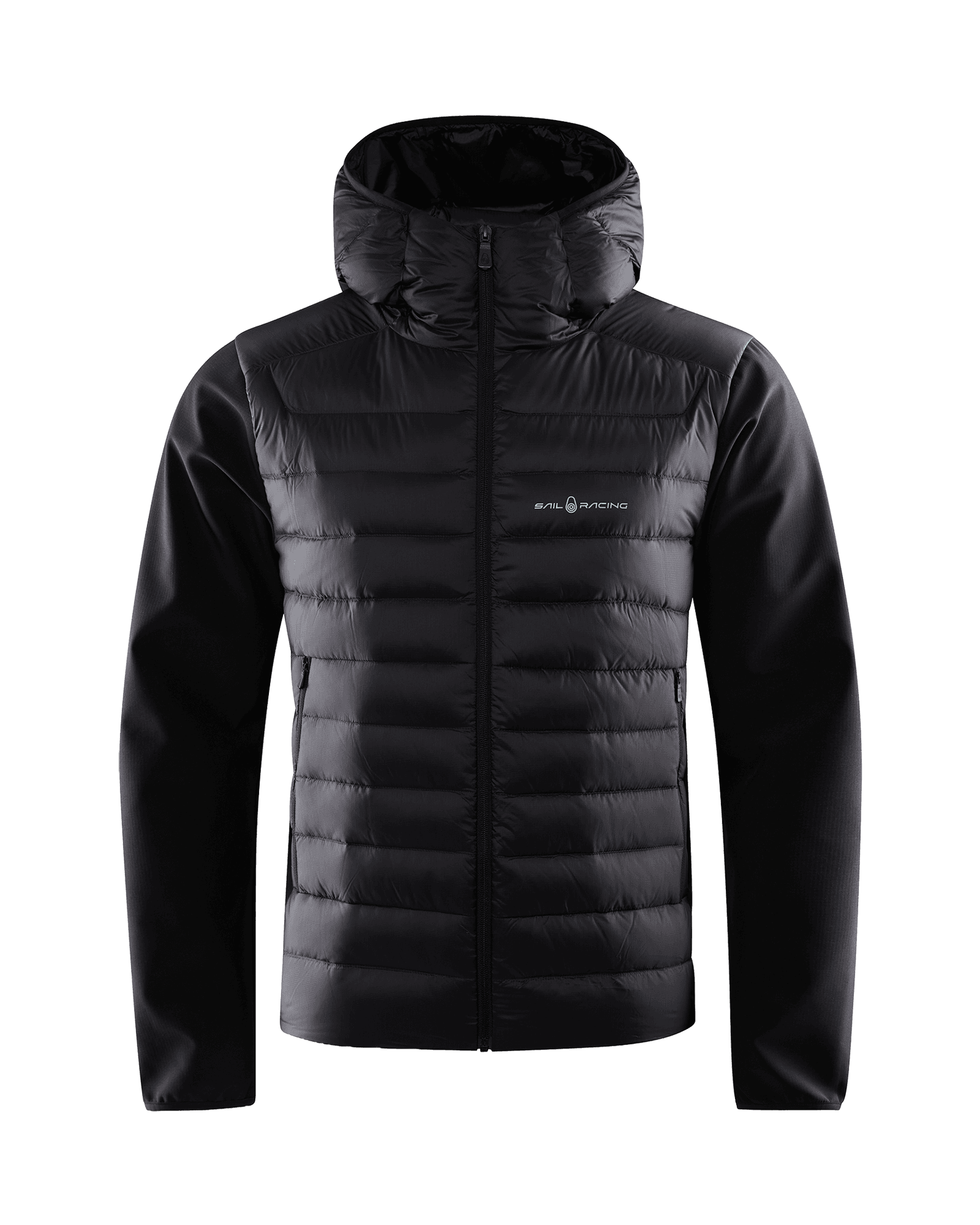 Spray Hybrid Down Hood M Carbon