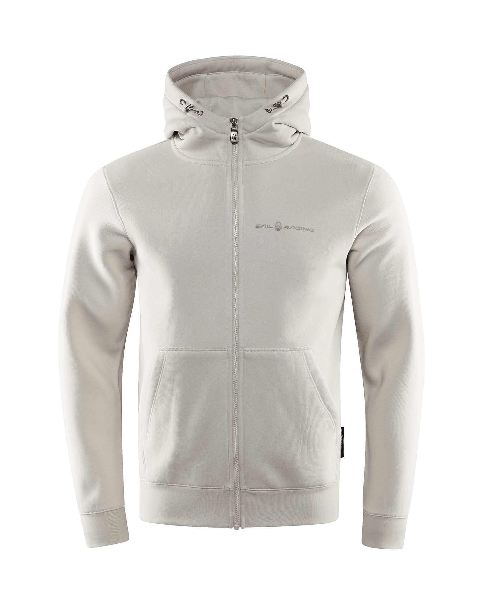 Bowman Logo Zip Hood M Ecru