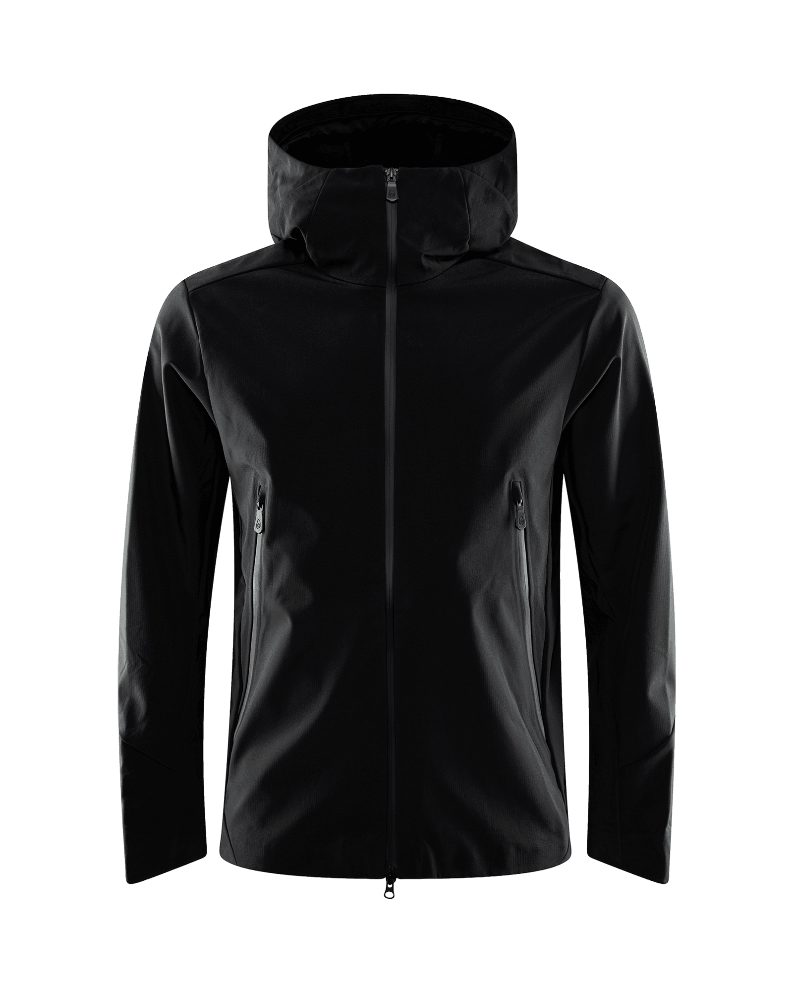 Spray Softshell Hood M Carbon