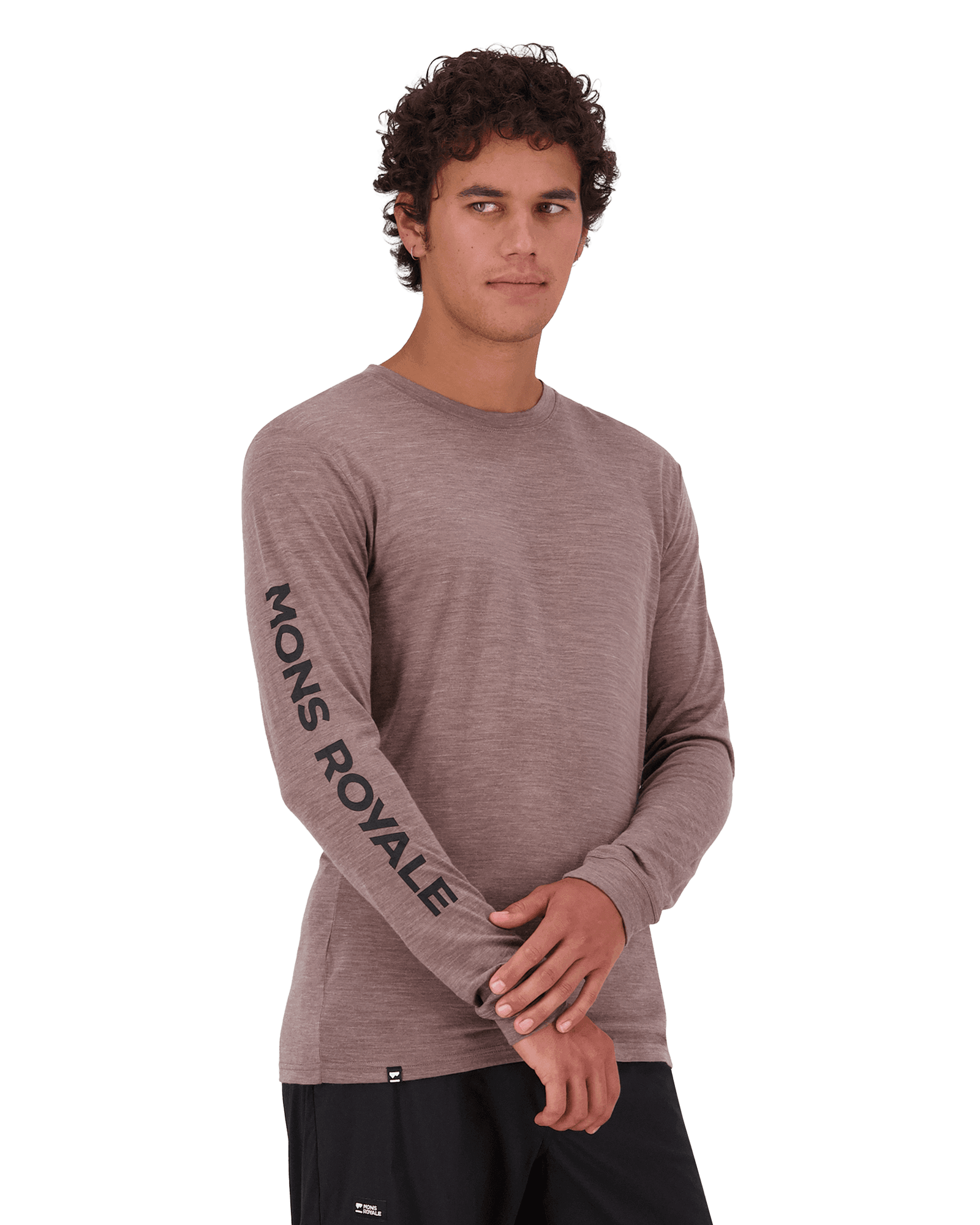 Zephyr Merino Tencel™ L/S M Chestnut
