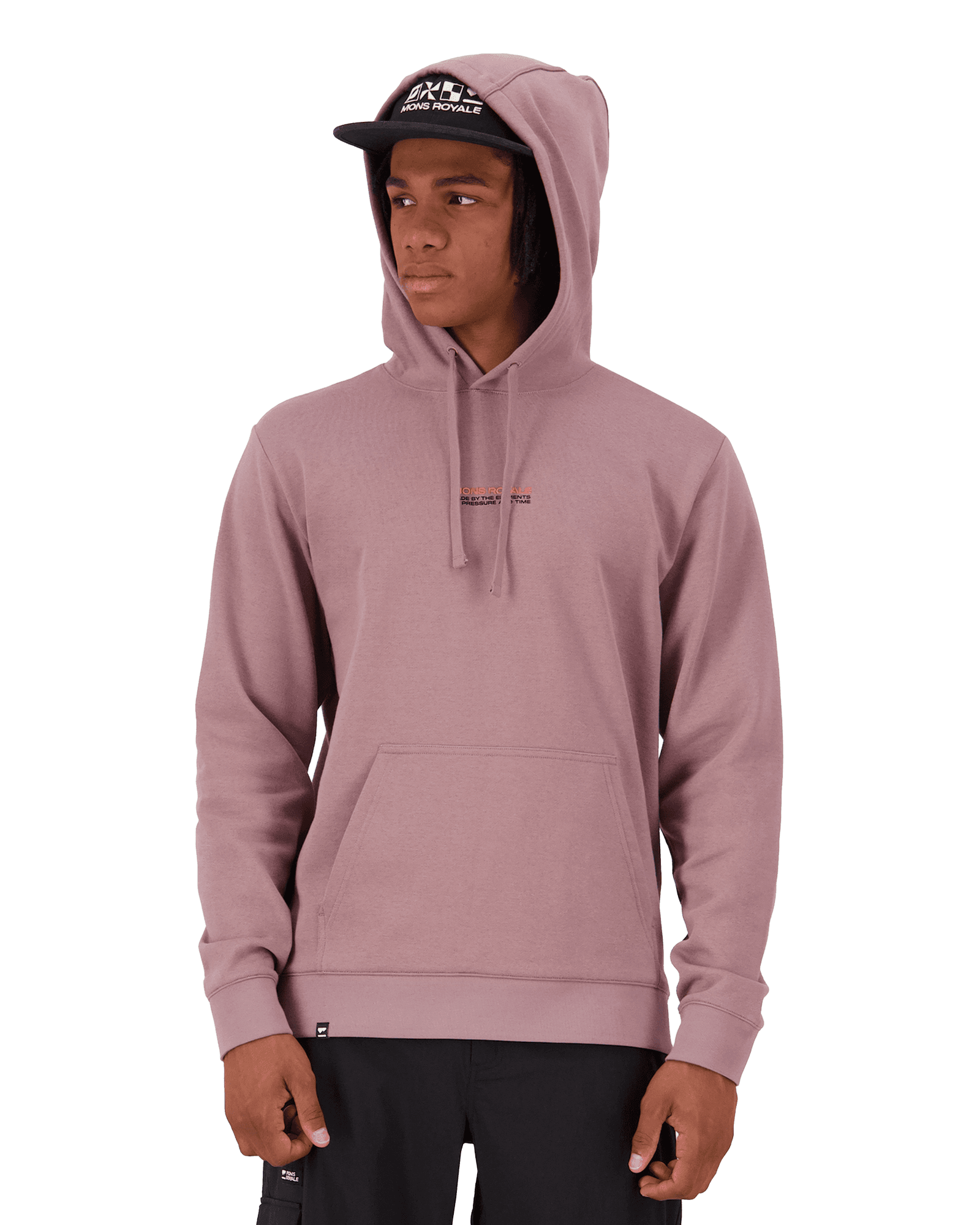 Inversion Merino Hoodie M Antler