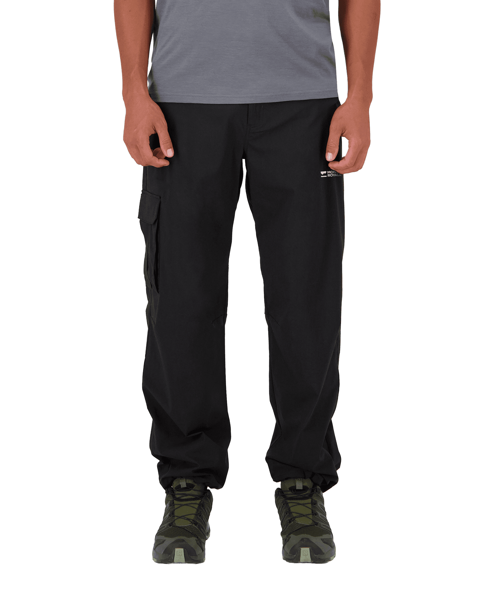 All Mission Pant M Black