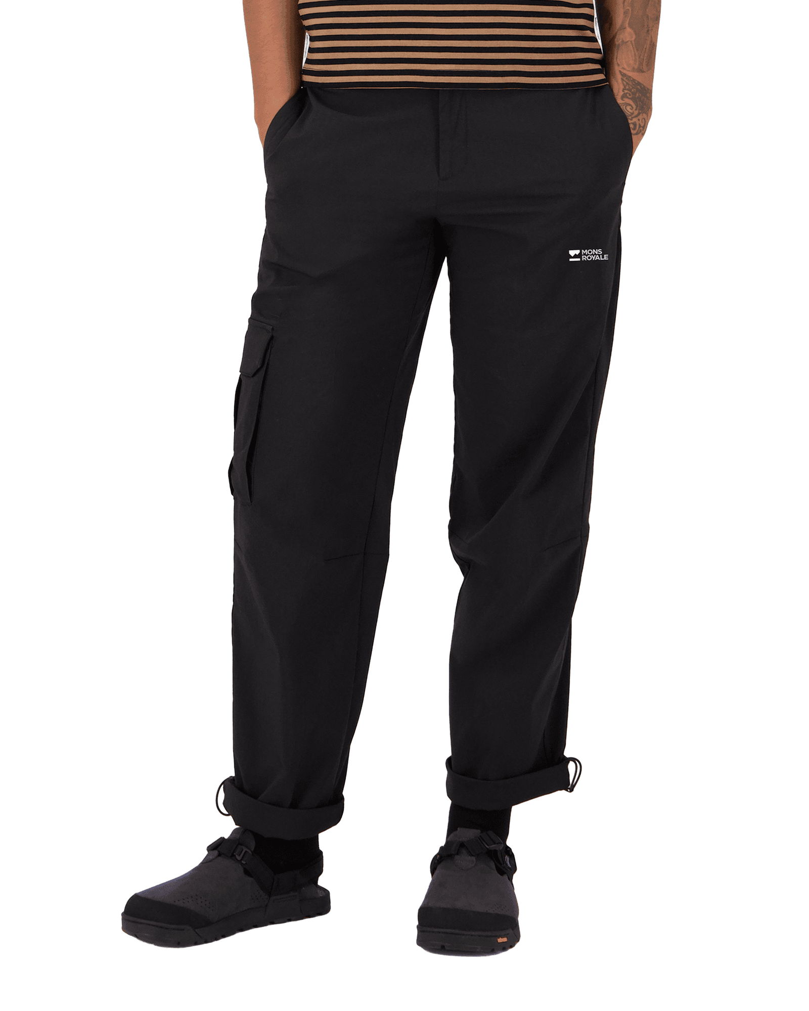 All Mission Pant W Black