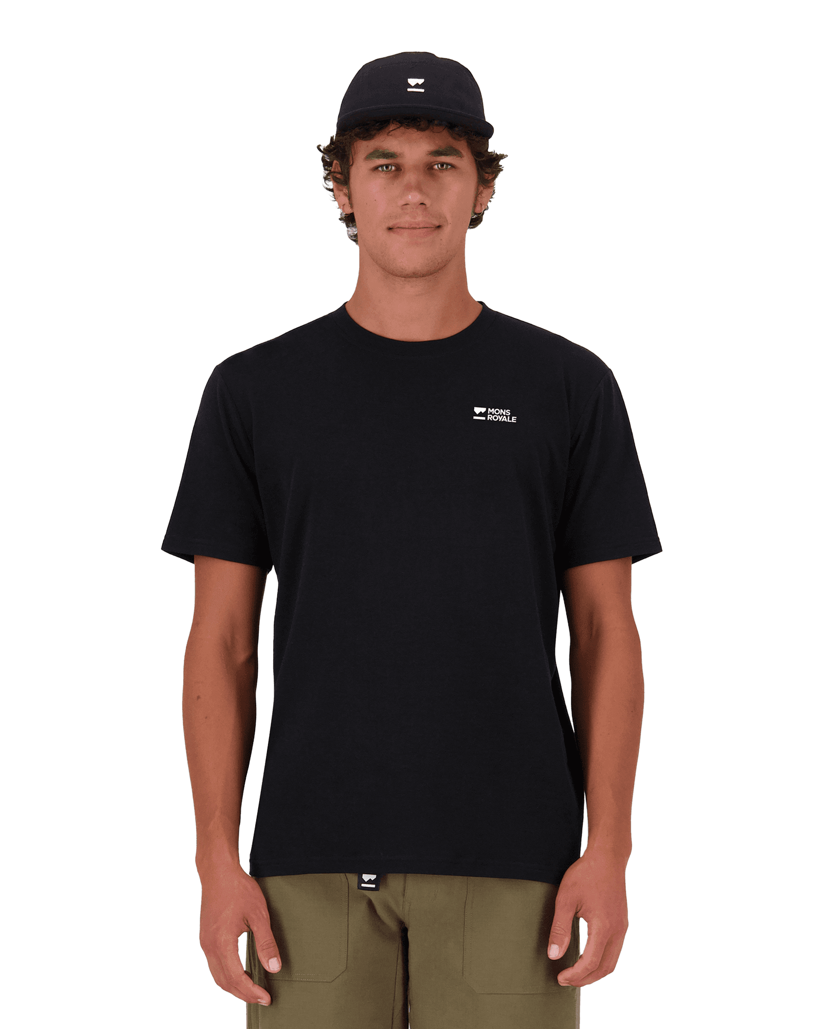 Icon Merino T-Shirt M Black