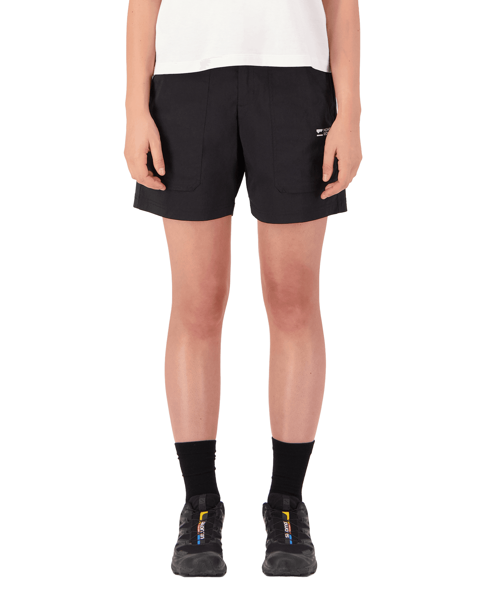 All Mission Shorts W Black