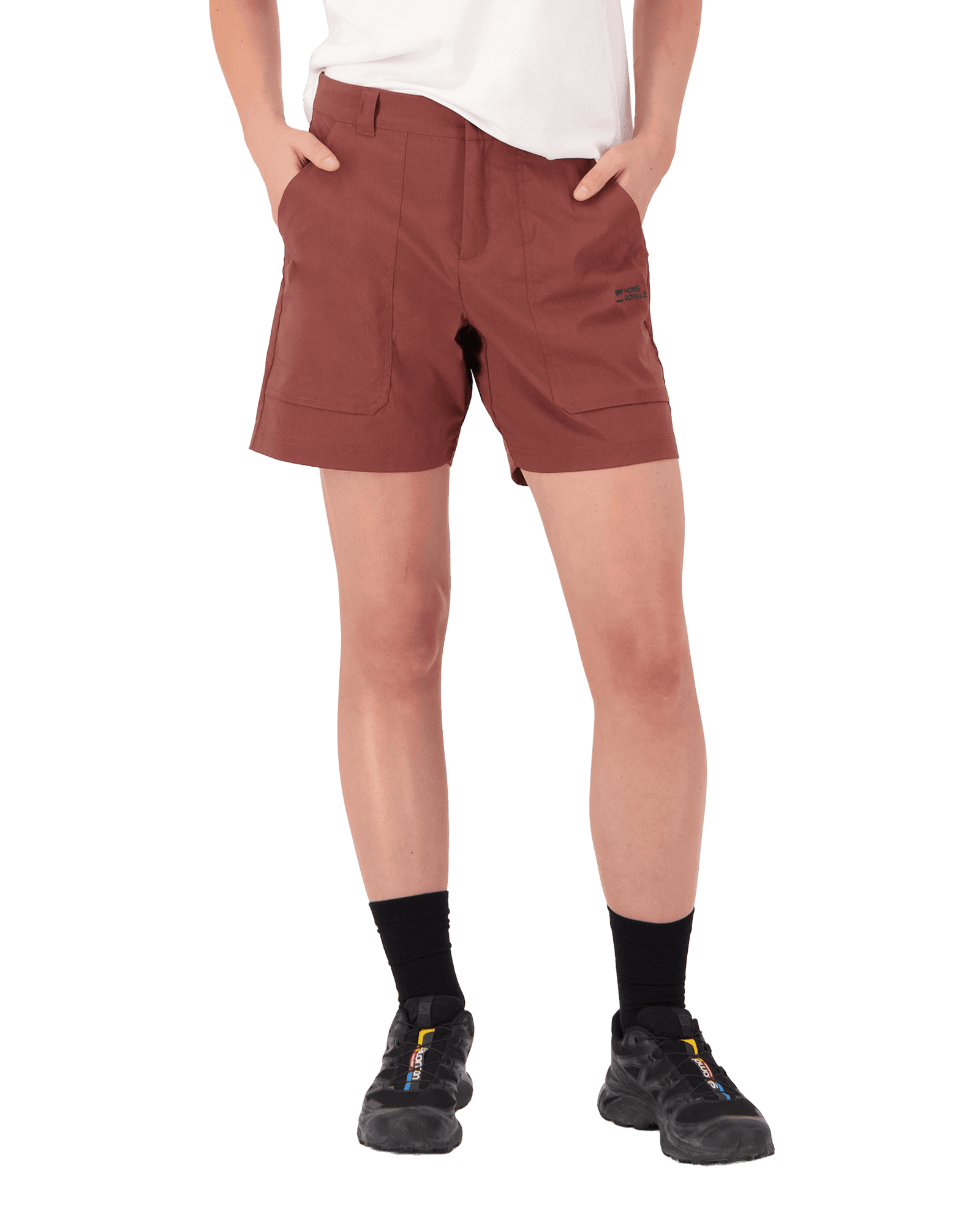 All Mission Shorts W Sable