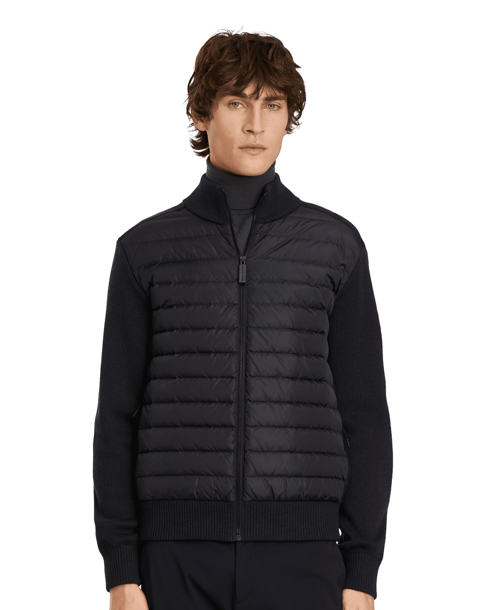 Hybridge Knit Jacket M Nocturne / Nocturne