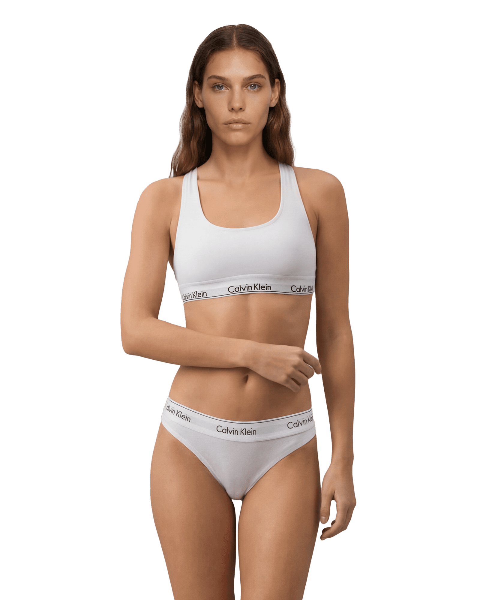Bralette 2-Pack W White/Cradle Pink