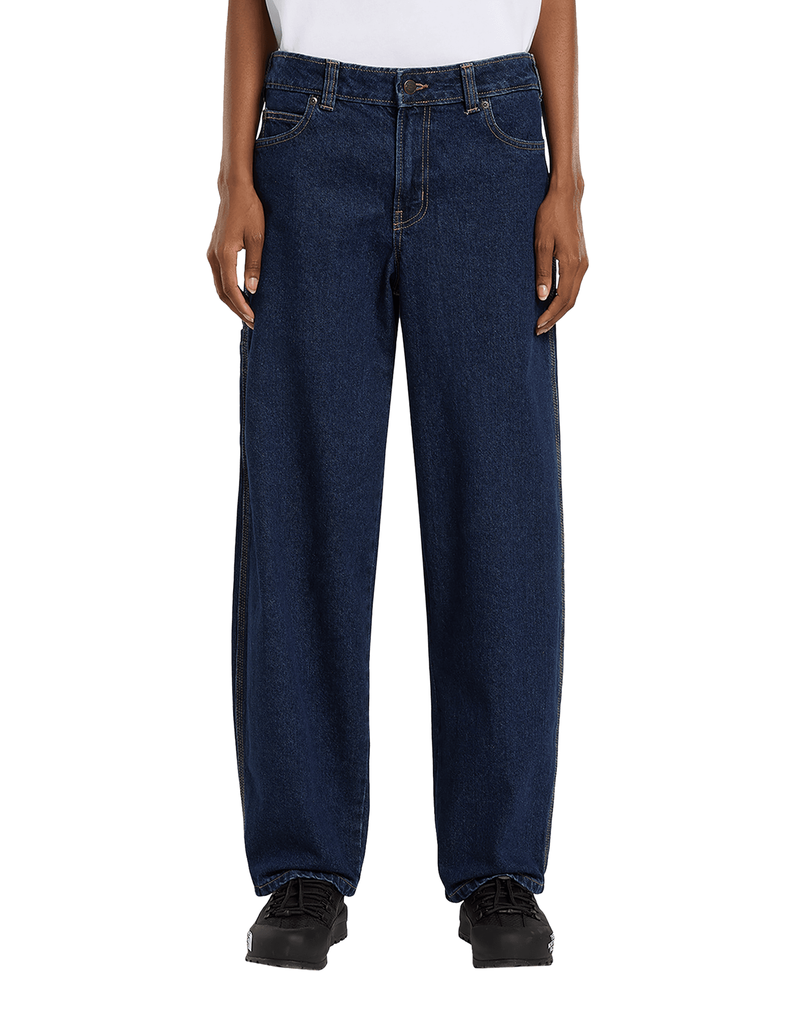 957 Loose Tapered Work Jeans W Dark Indigo