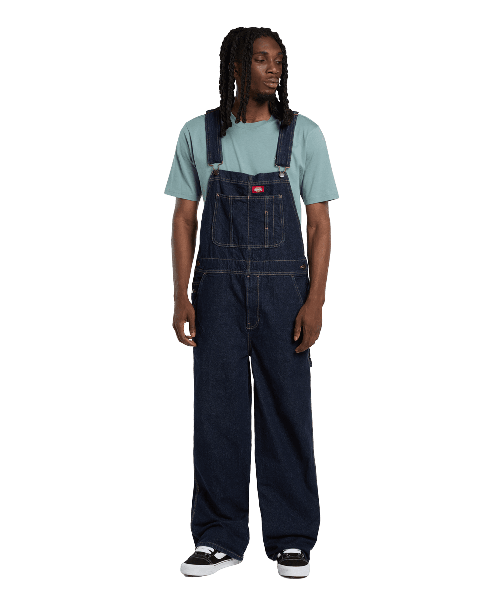 Dickies Classic Denim Bib M Rinsed