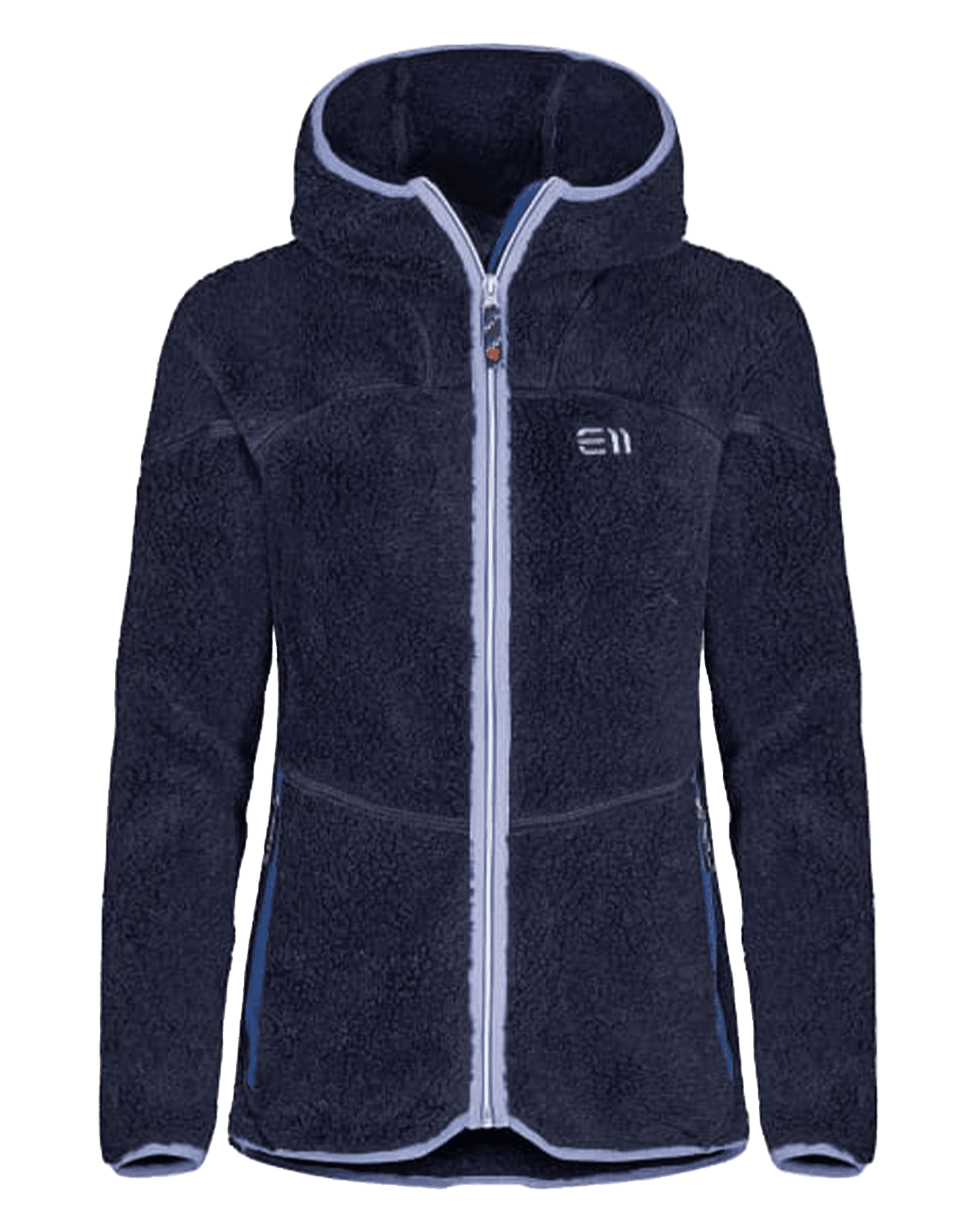 Glacier Pile Hood W 680 Dark Navy