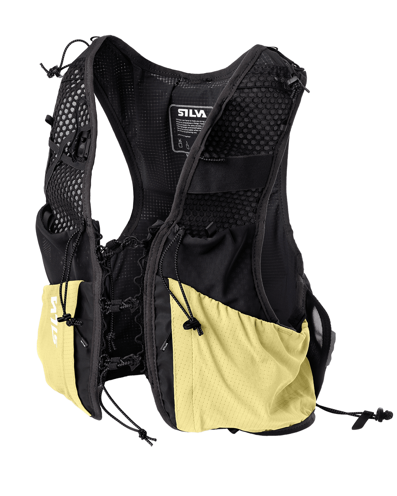 Strive 5 Vest Yellow