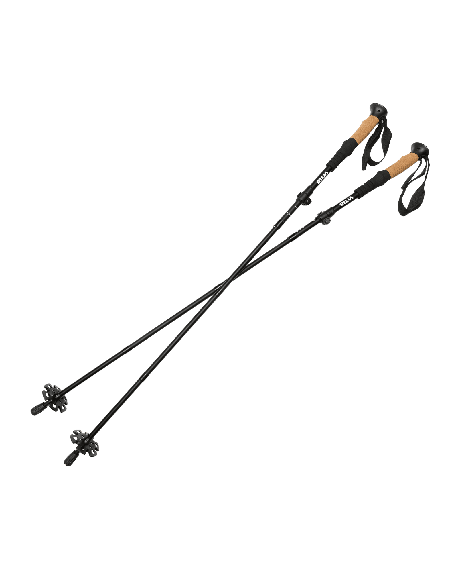 Trekking Aluminium Z-Fold Black