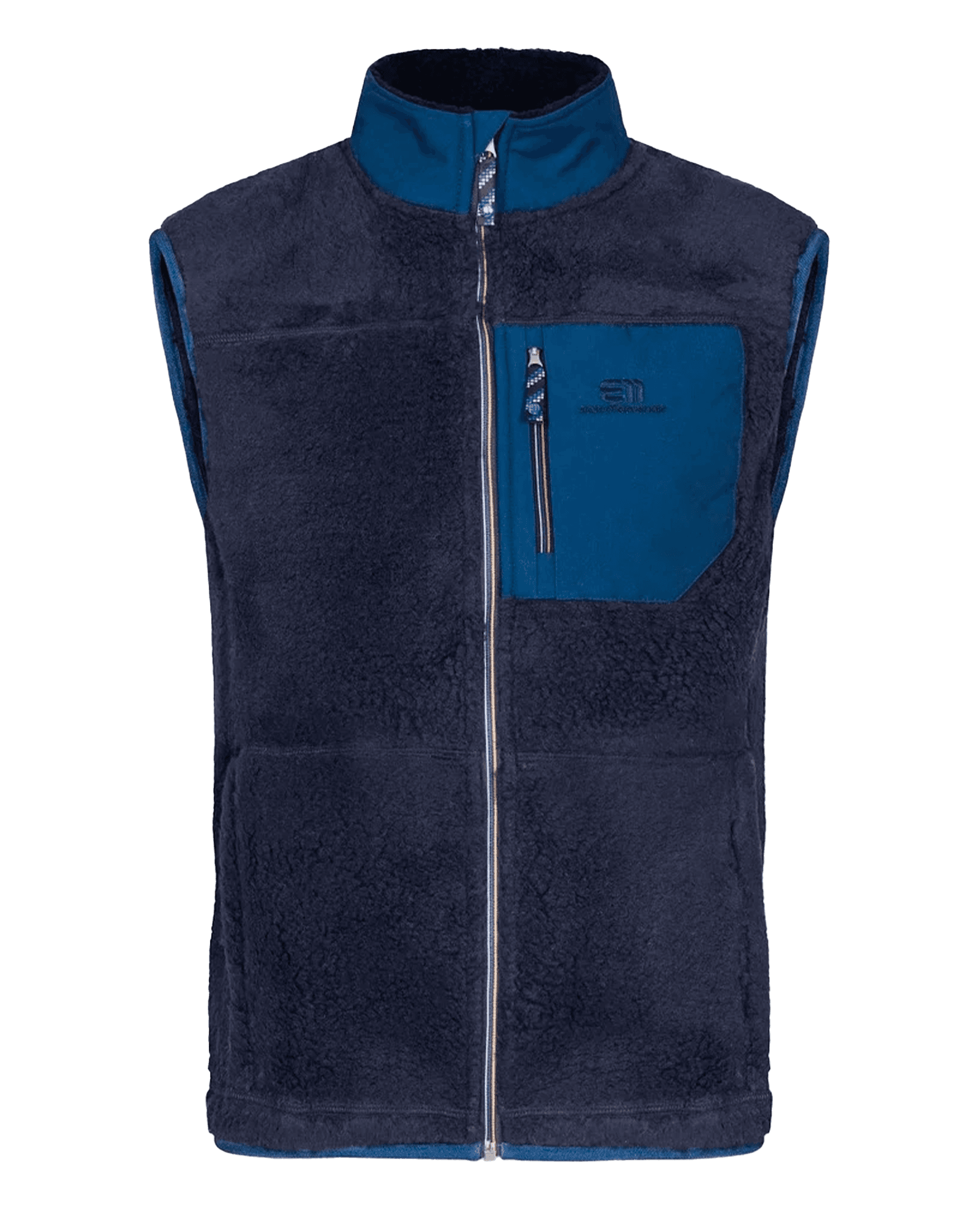 Glacier Pile Vest M 680 Dark Navy