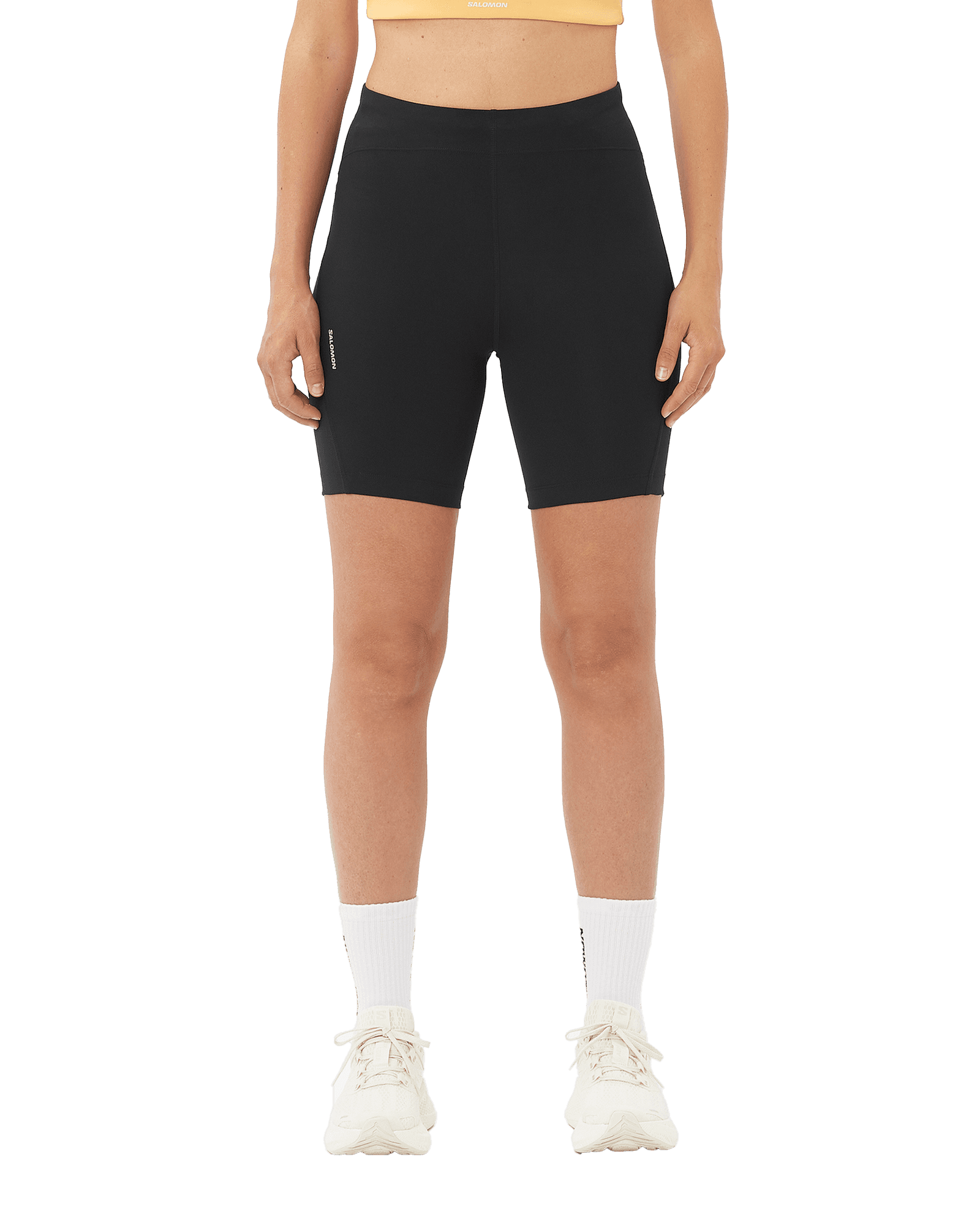 Shkout C Shorts Tights 6" W Deep Black
