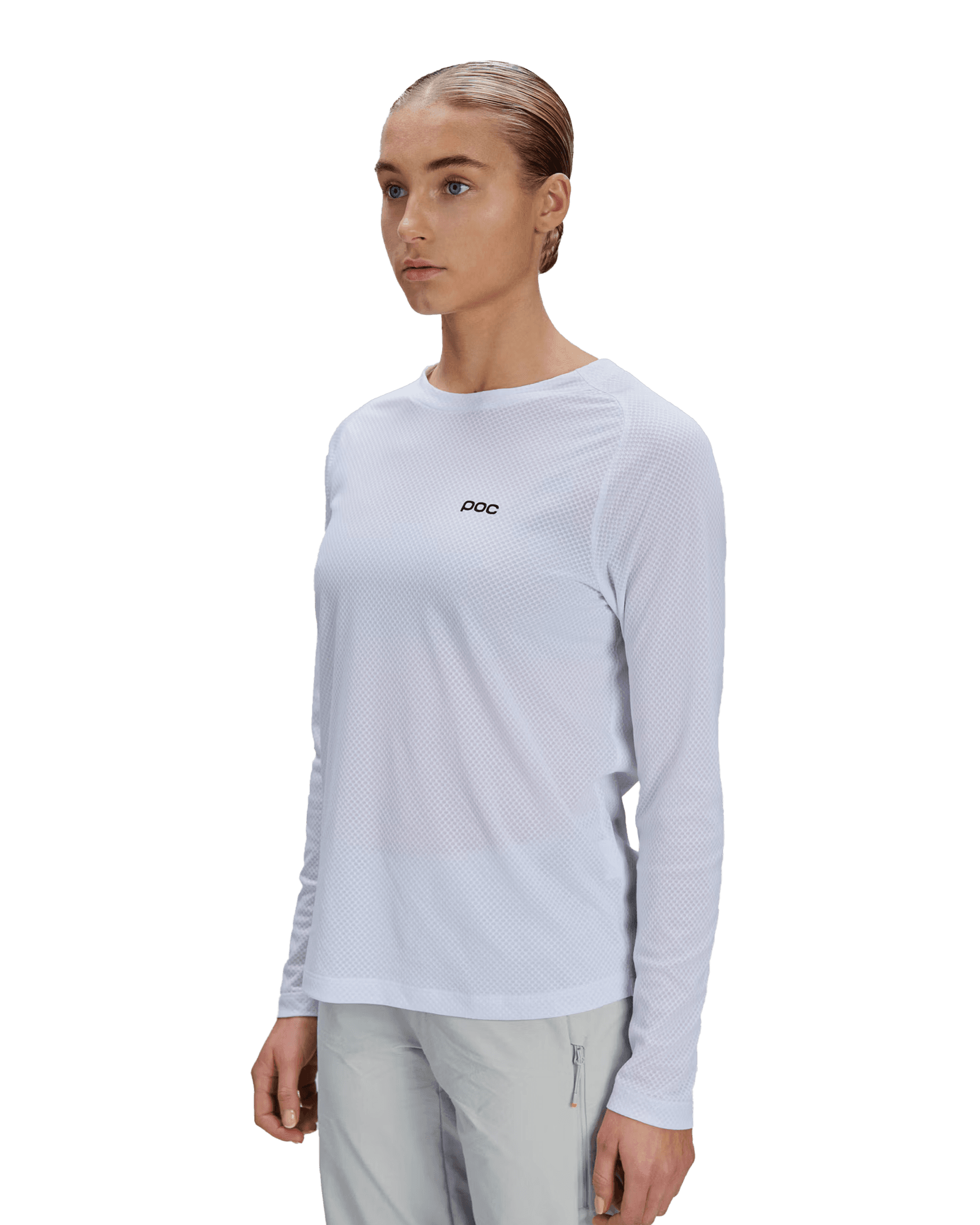 Motion Air L/S Jersey W Hydrogen White