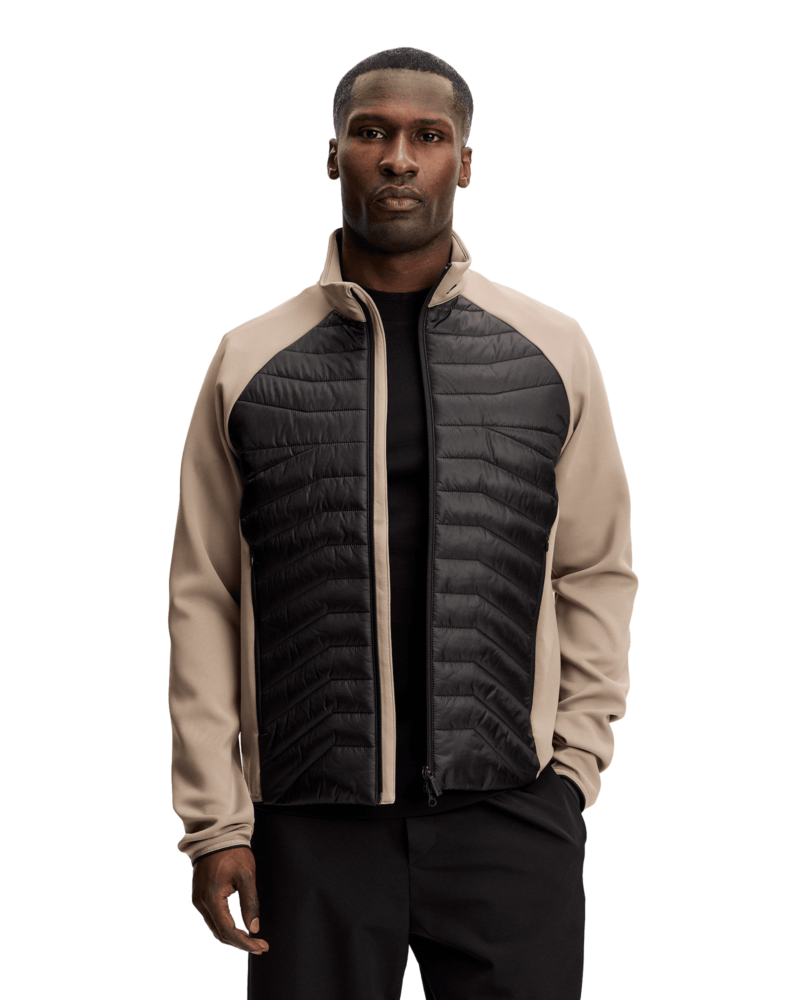 Heyden Quilt Hybrid Jacket M Brindle