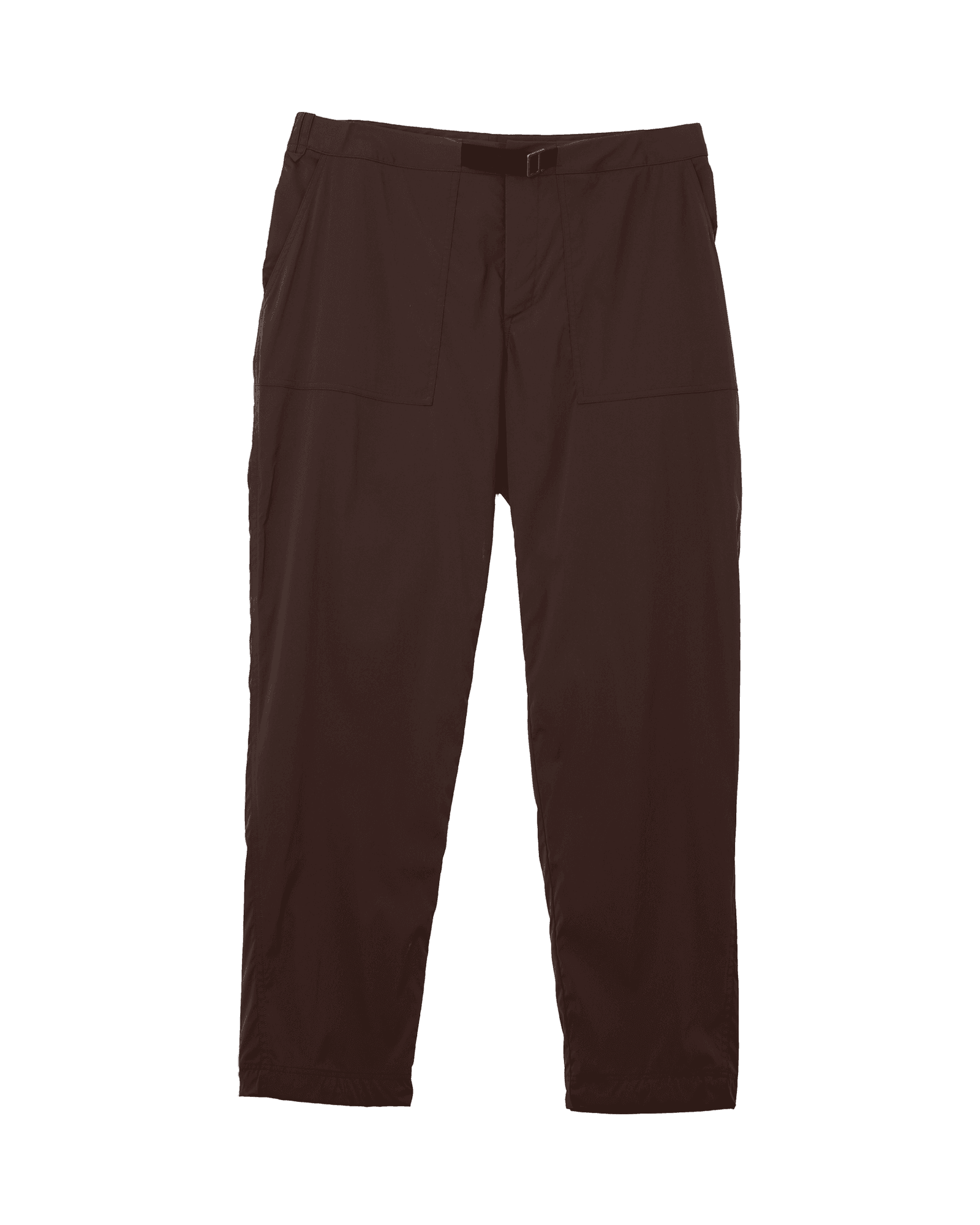 Liquid Chore Pants W Brown Illusion