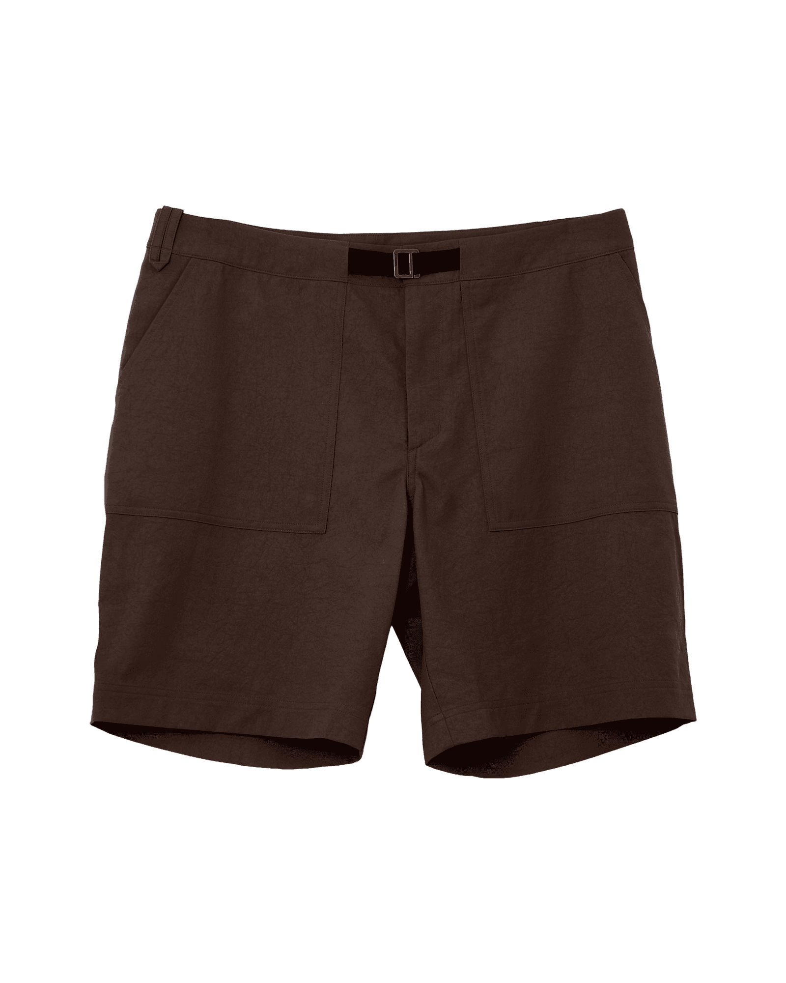 Liquid Chore Shorts W Brown Illusion