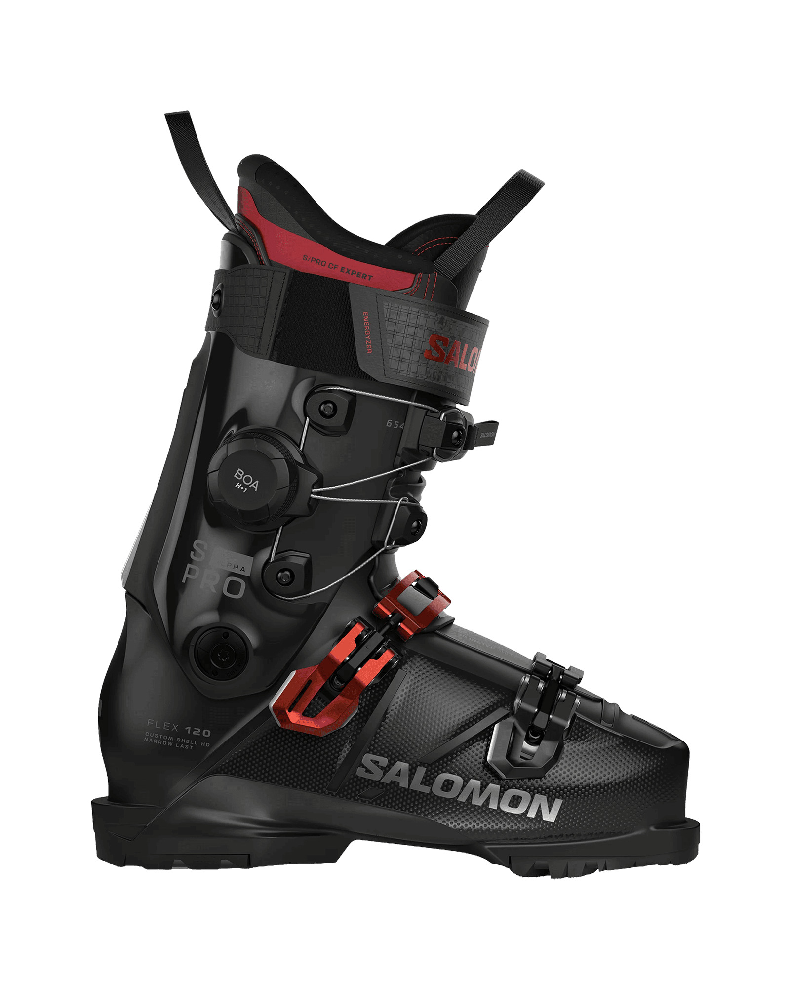 S/Pro Alpha C Boa 120 Black/Samba Met./Dark Grey Met.