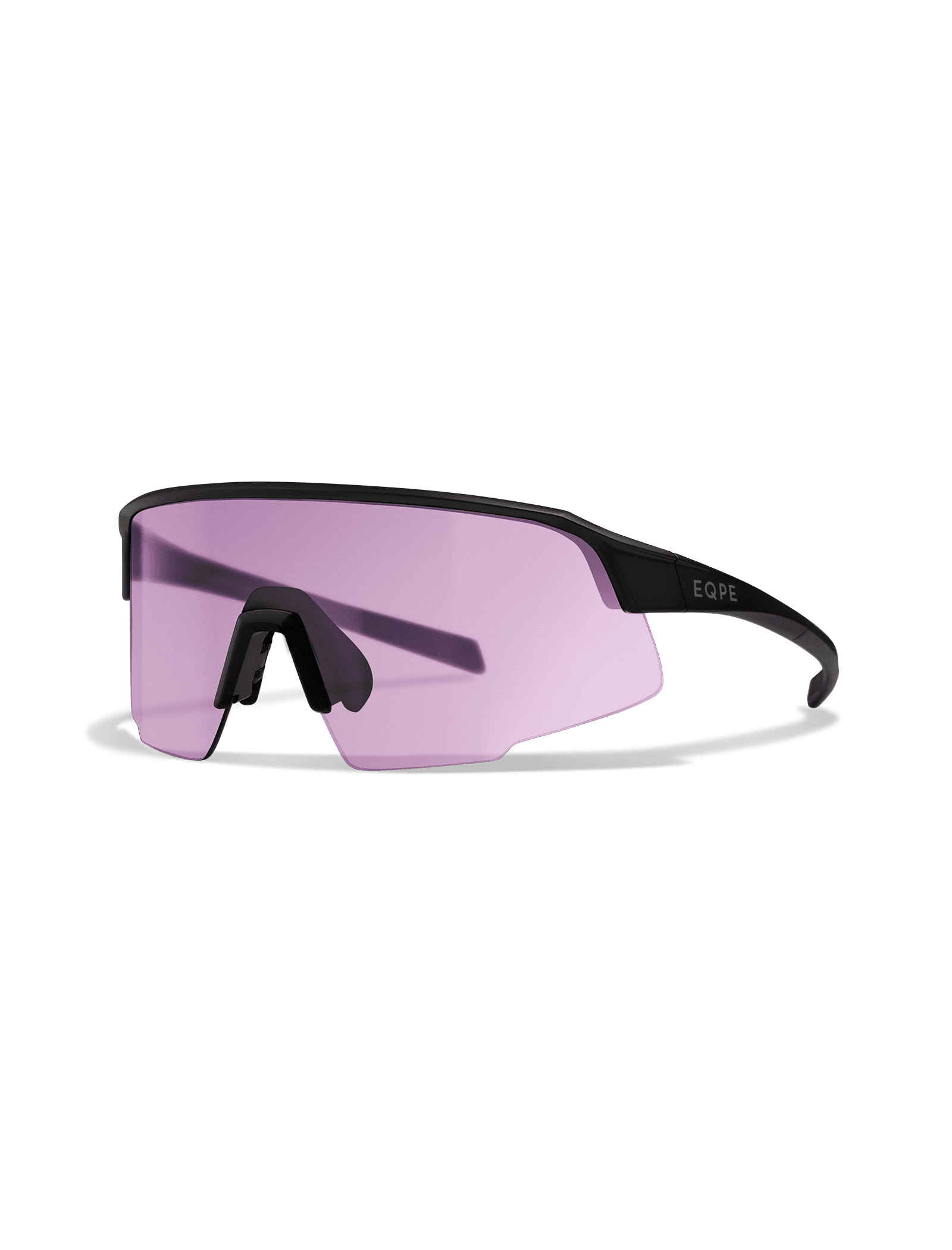 Black/Clear Purple
