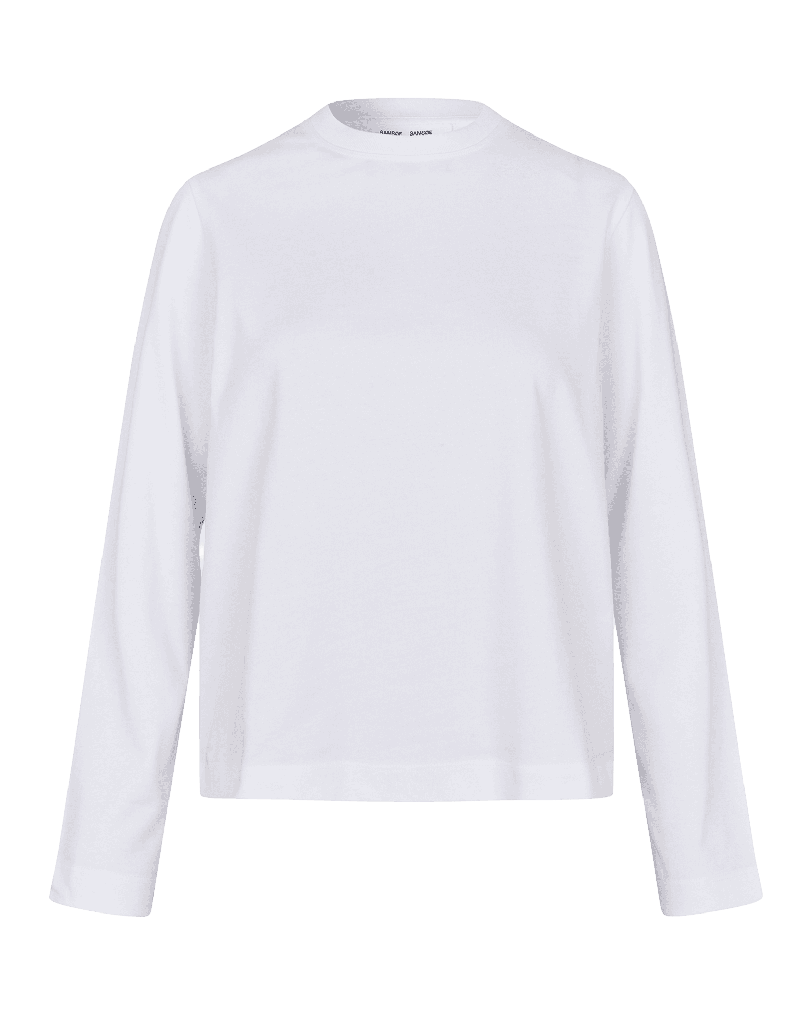 Sacamino L/S T-shirt White
