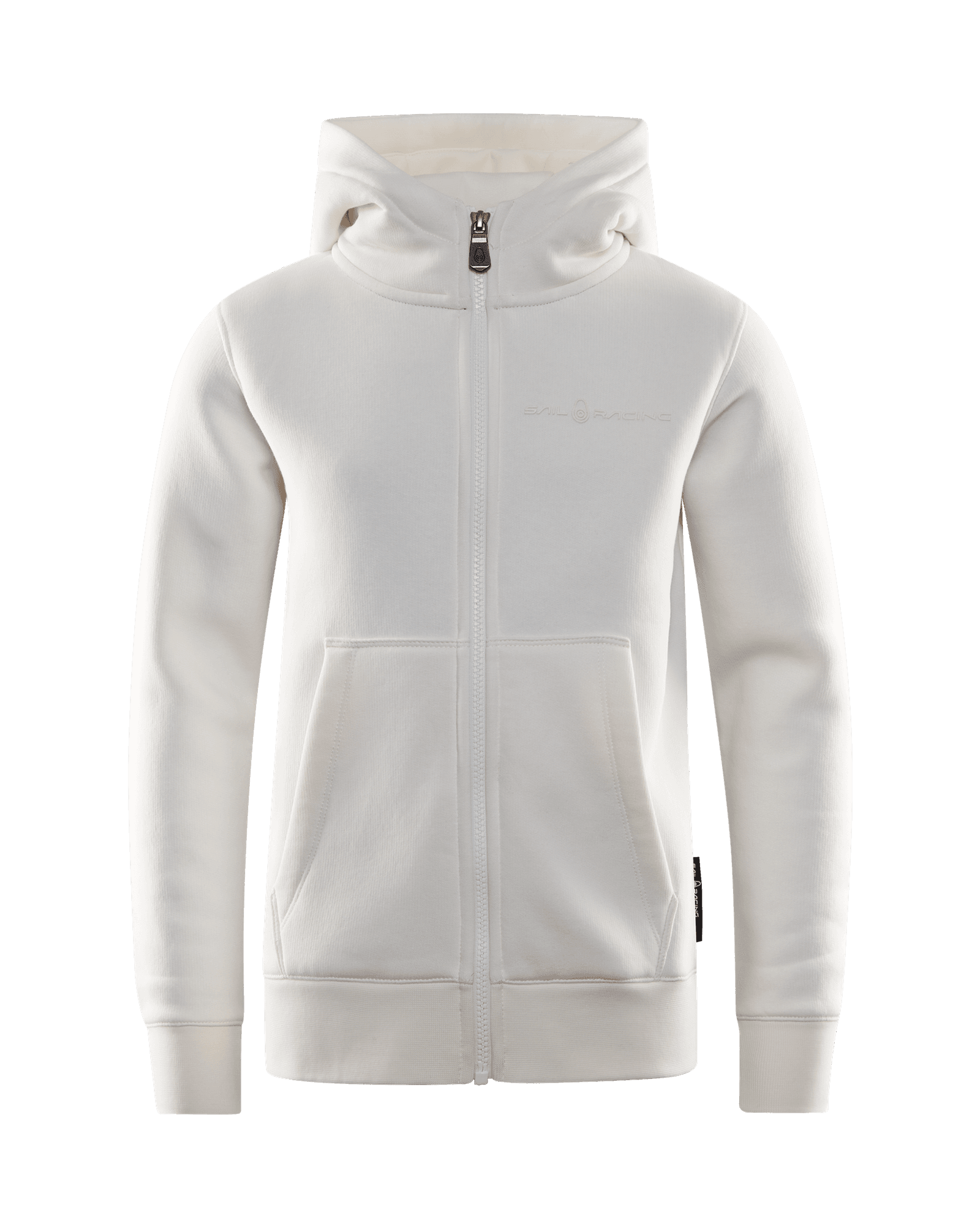 Bowman Logo Zip Hood JR Off White