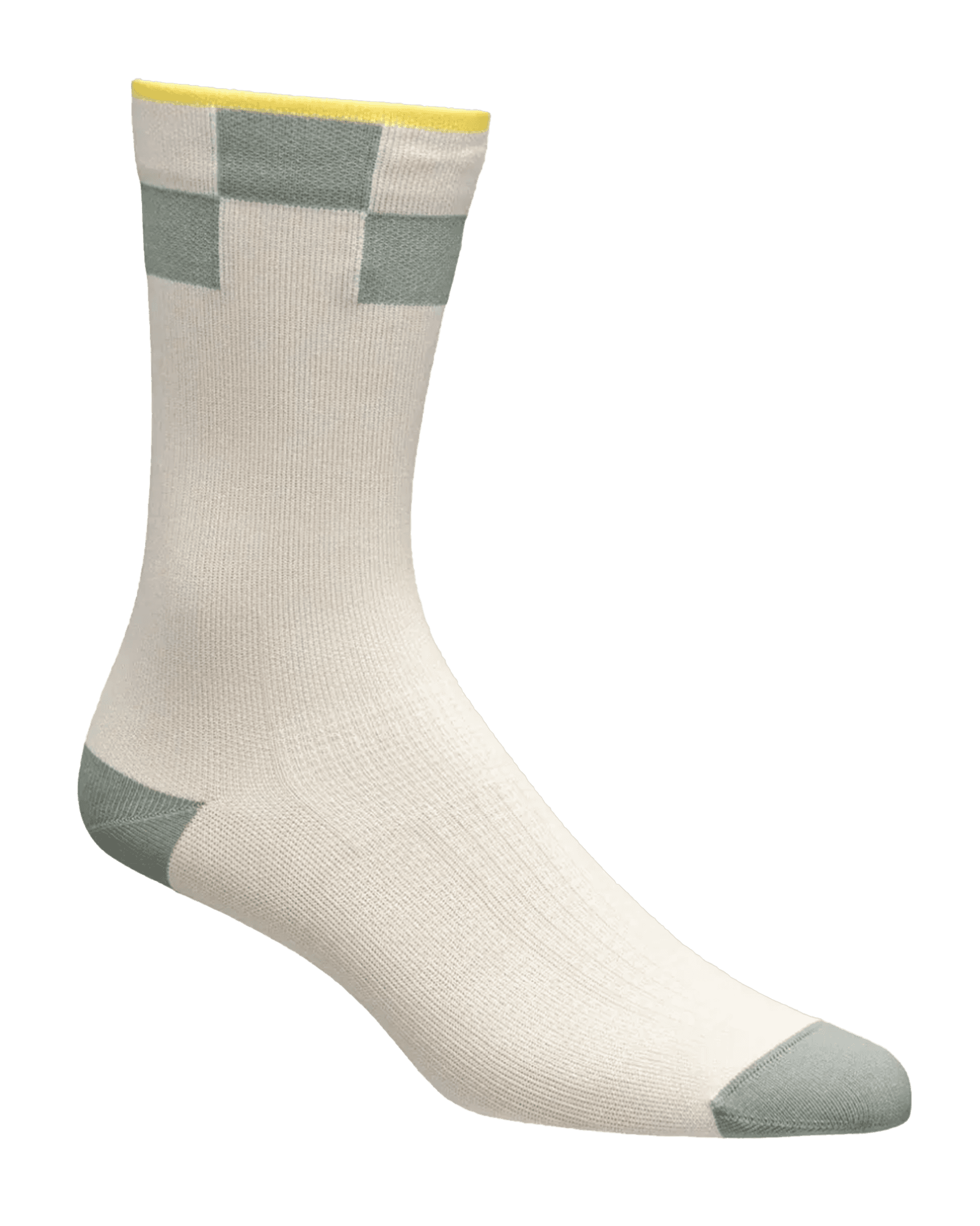 Endur Graphic Sock Pale Leaf