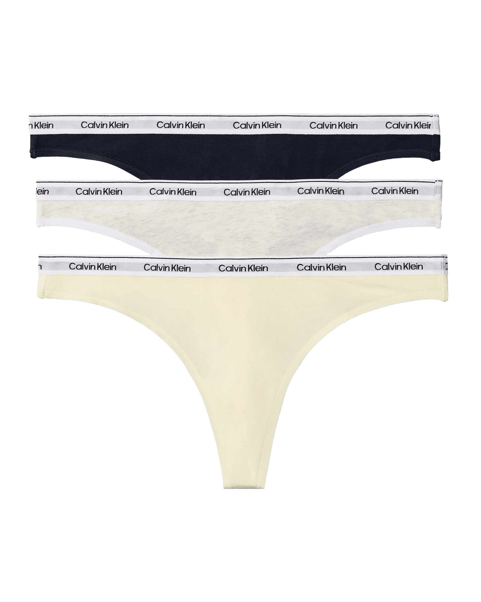 Thong 3-Pack W Shoreline/ Snow Heather/ Pear Sorbe